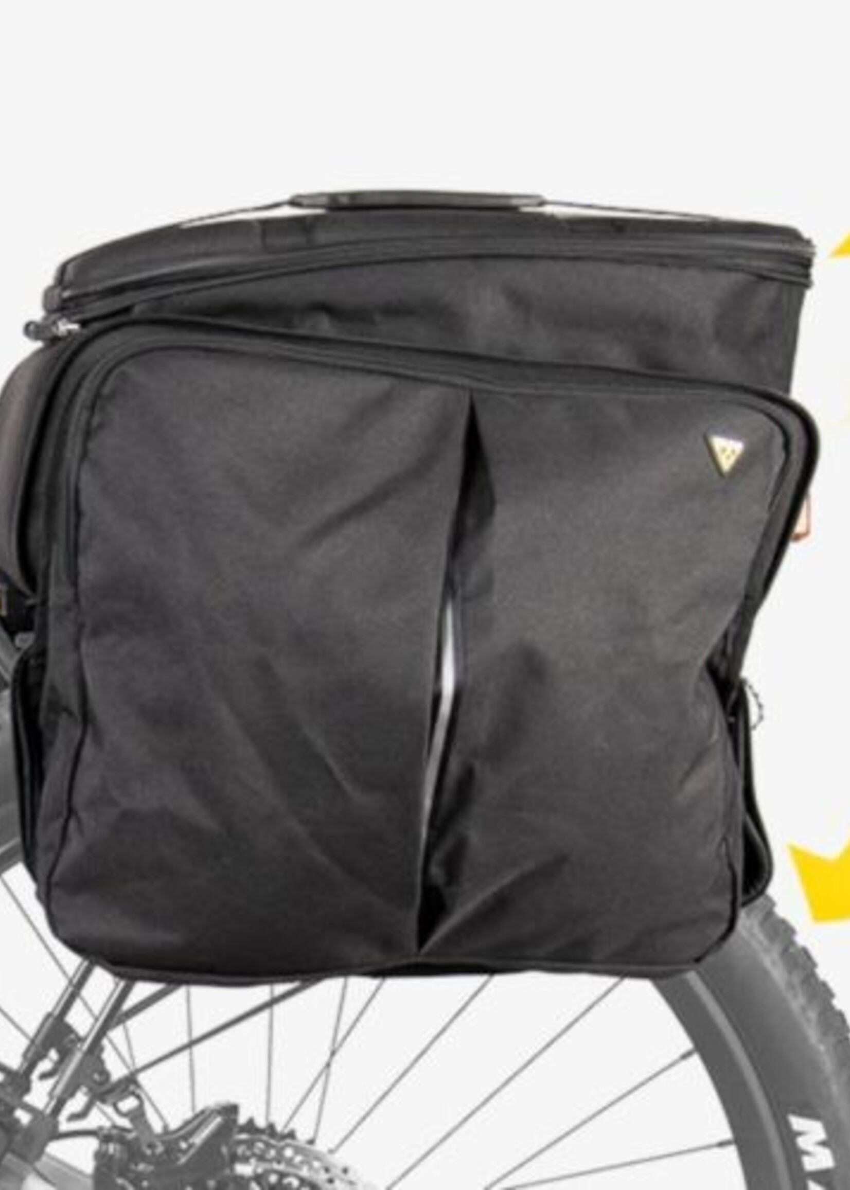 TOPEAK TT9652 EXPLORER TRUNK BAG W/PANNIERS MTX QUICK TRACK 2.0