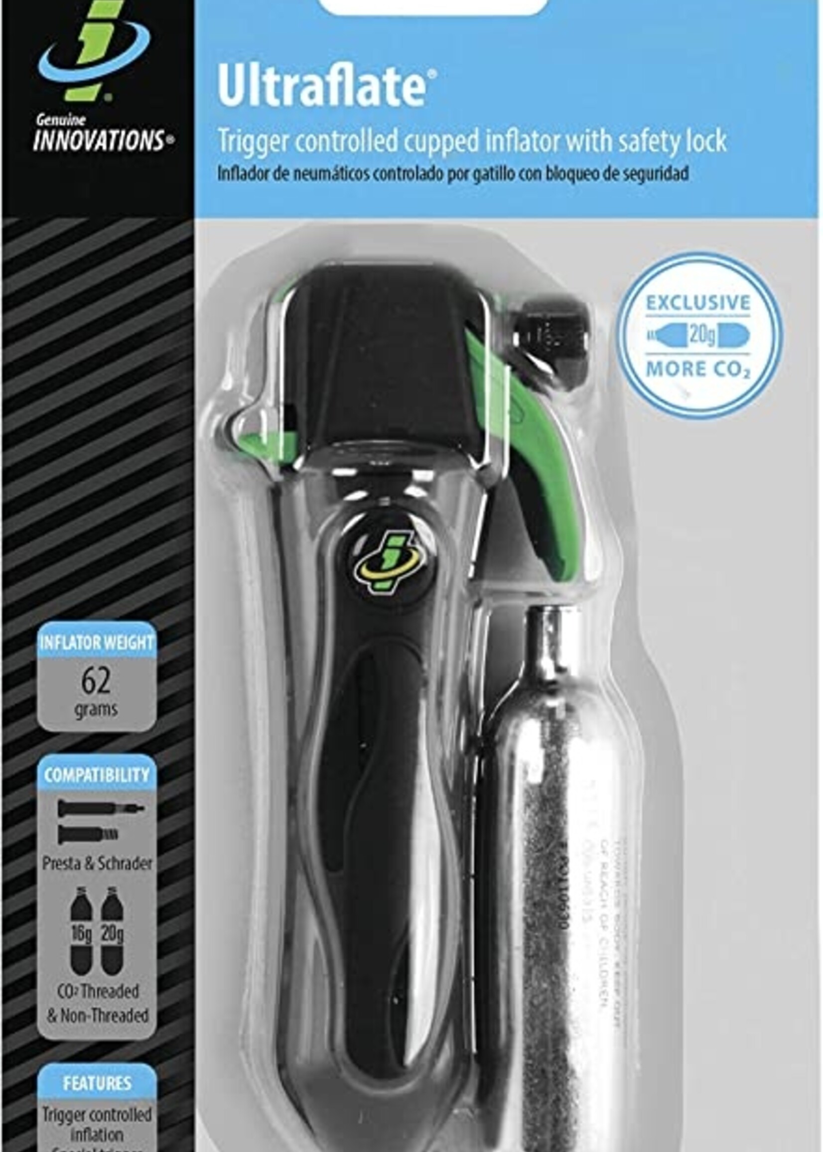 GENUINE IN G20310 ULTRAFLATE PLUS W/20gr CARTRIDGE