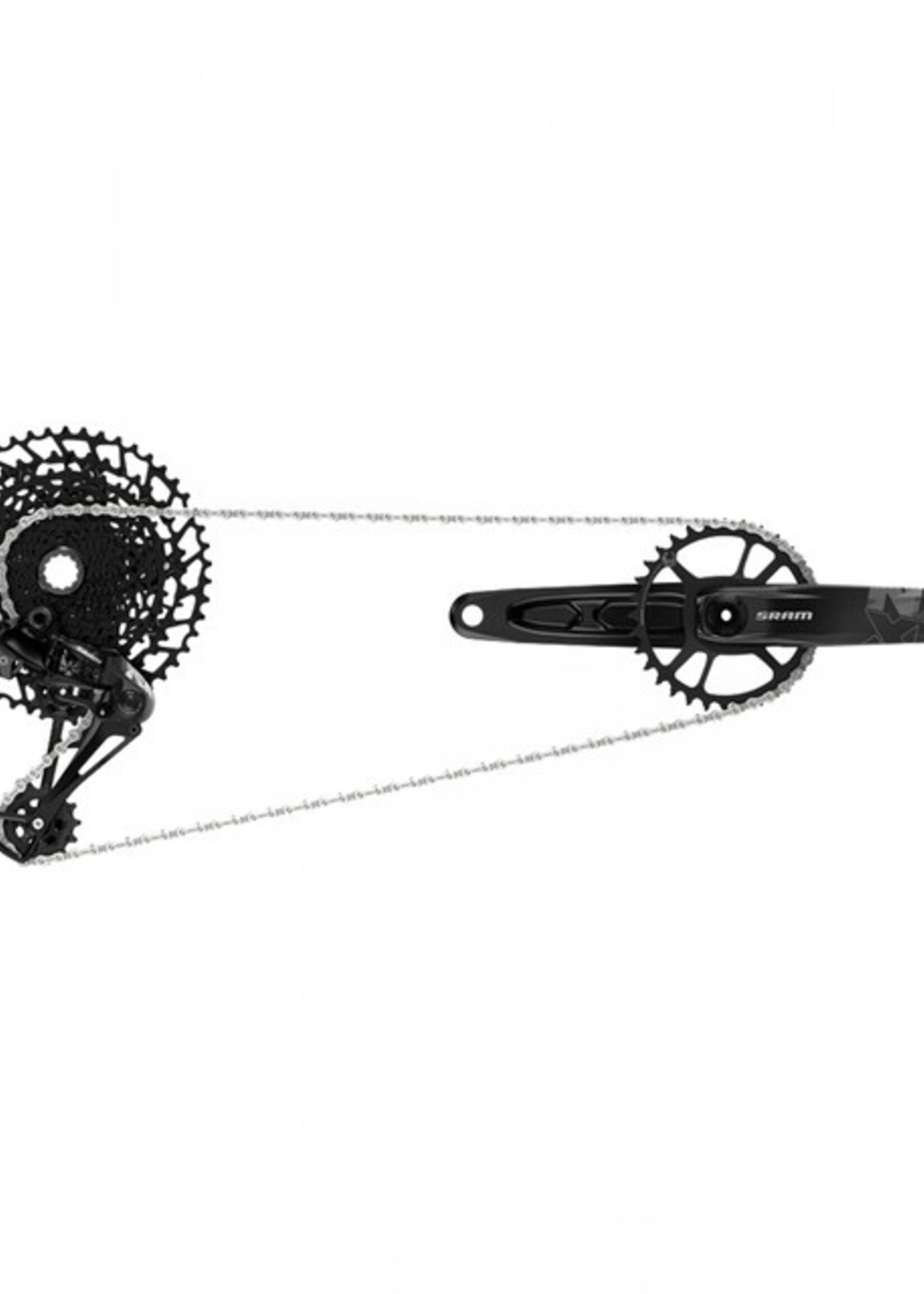 SRAM GROUP KIT SRAM NX EAGLE DUB RD/TRIGGER-SHIFTER/CRANK DUB 12s-175x32BOOST/CHAIN/CASS 11-50/CHAINGAP GAGE