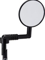 Mirrycle Mirrycle Original Mirror, 3" Round, Black