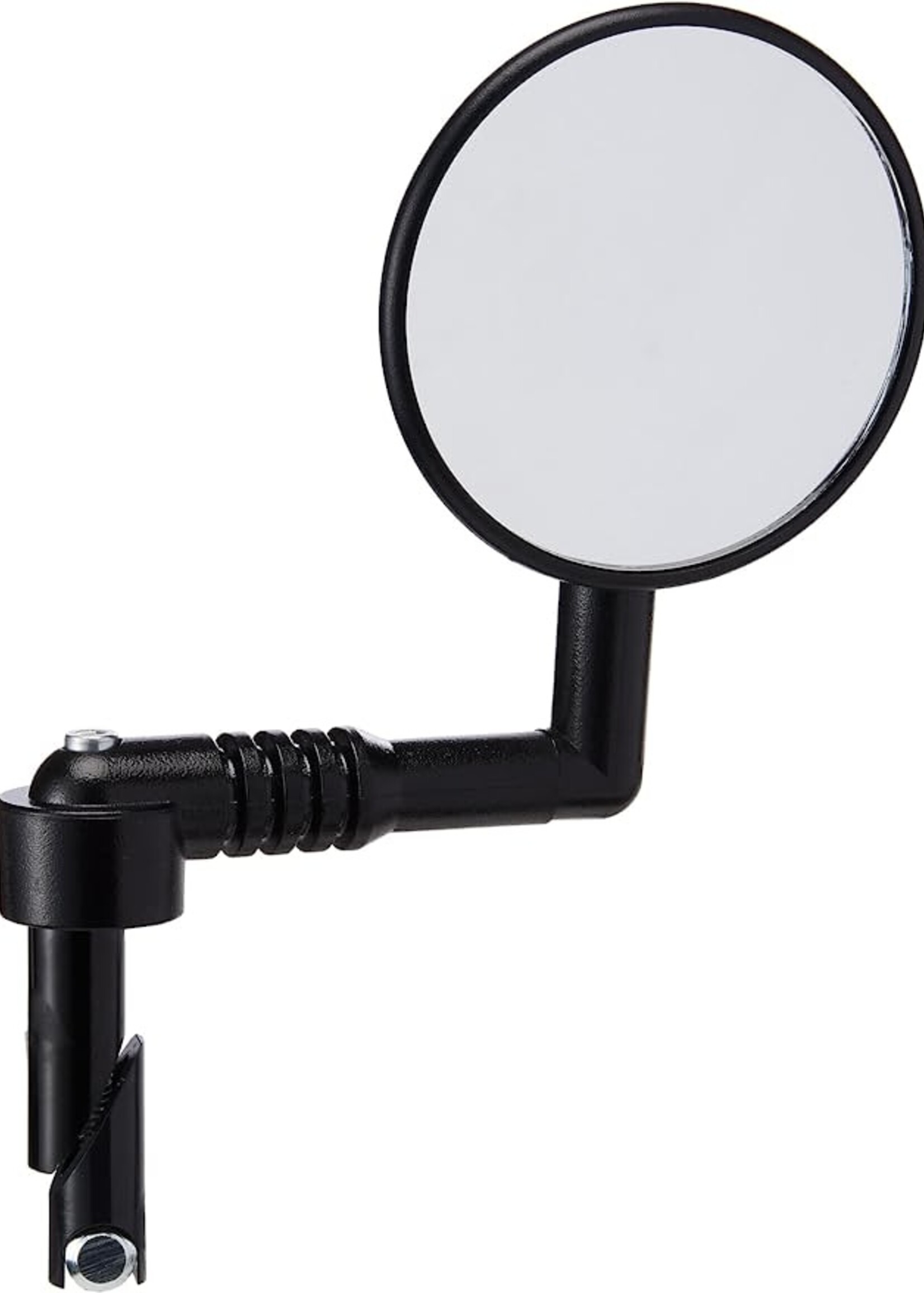 Mirrycle Mirrycle Original Mirror, 3" Round, Black