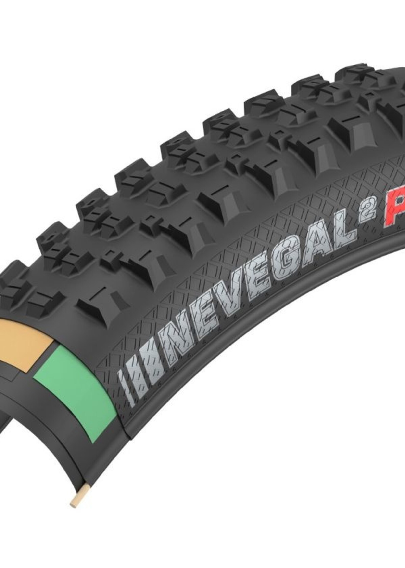 KENDA 27.5x2.60 K1211 NEVAGAL ATC FOLDING BLK