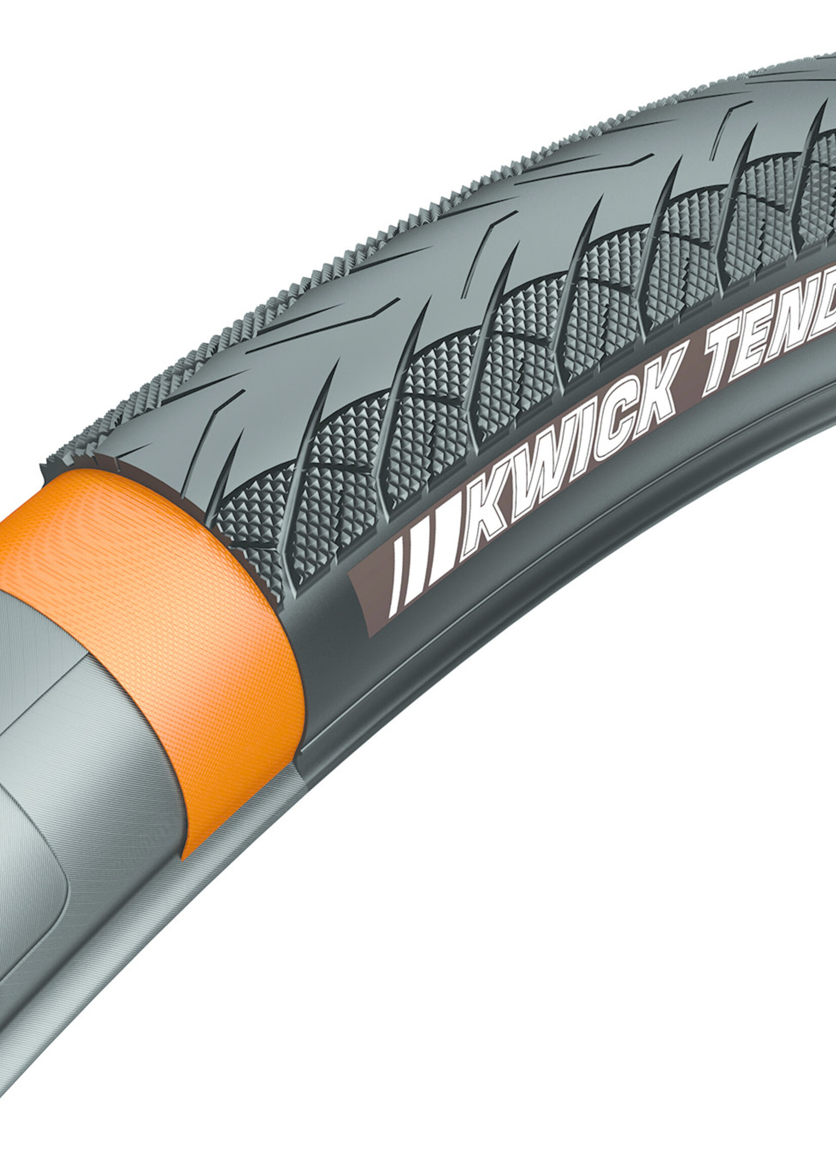 KENDA 26x1.75 K1067 KWIK TENDRIL IRON-CAP 60psi BK/REFLT (d)