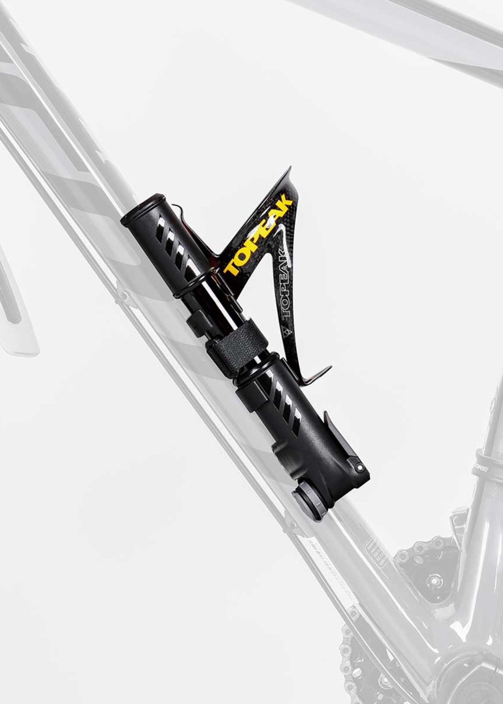 TOPEAK TMDA-1G DUAL ACTION MNT PUMP W/GAUGE 60psi