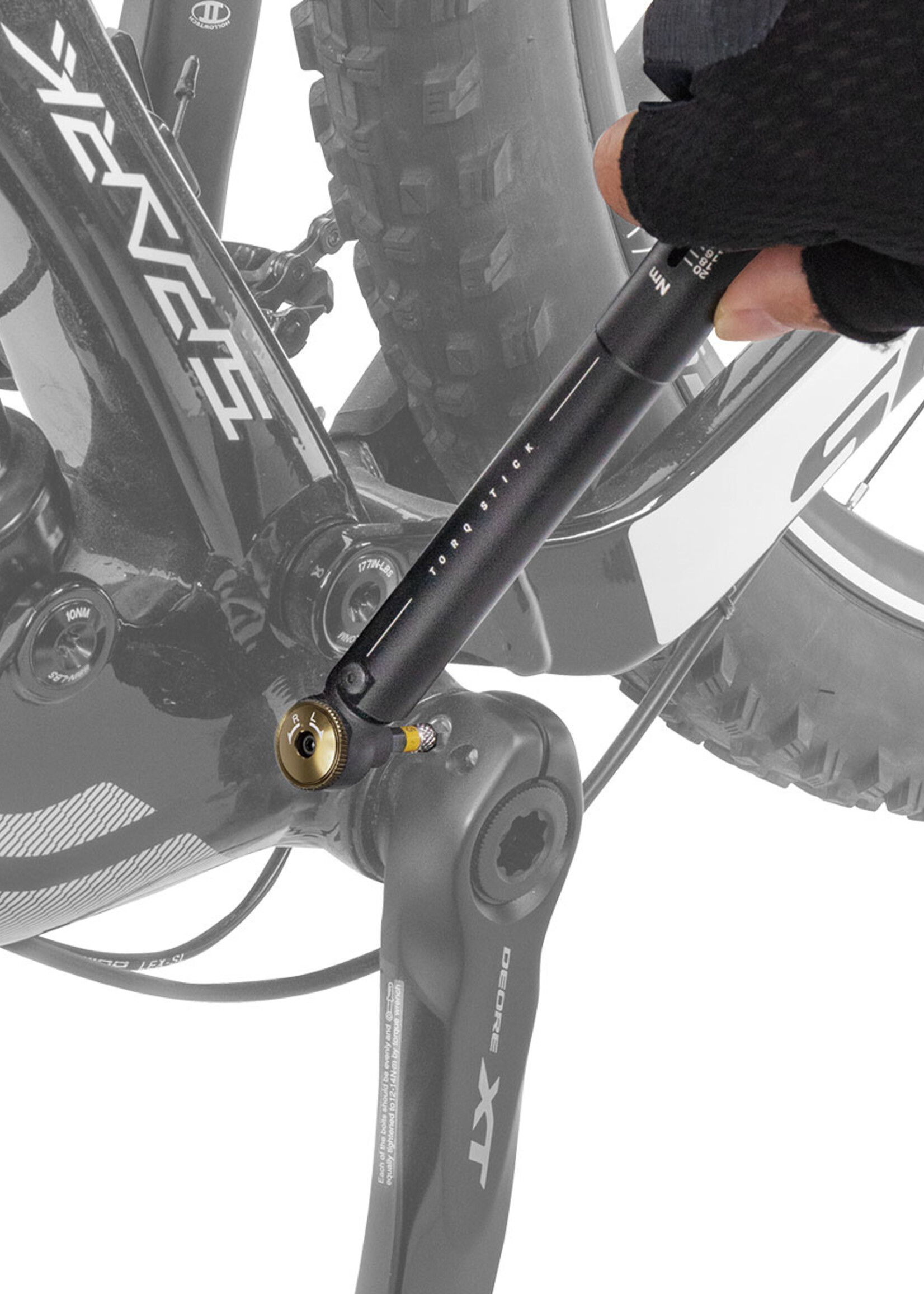 TOPEAK TT2592 TORQ STICK 4-20Nm ADJUSTABLE TORQ WRENCH