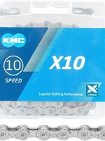 KMC X11  1/2x3/32" 116L 11-SP CHAIN GRY/GRY