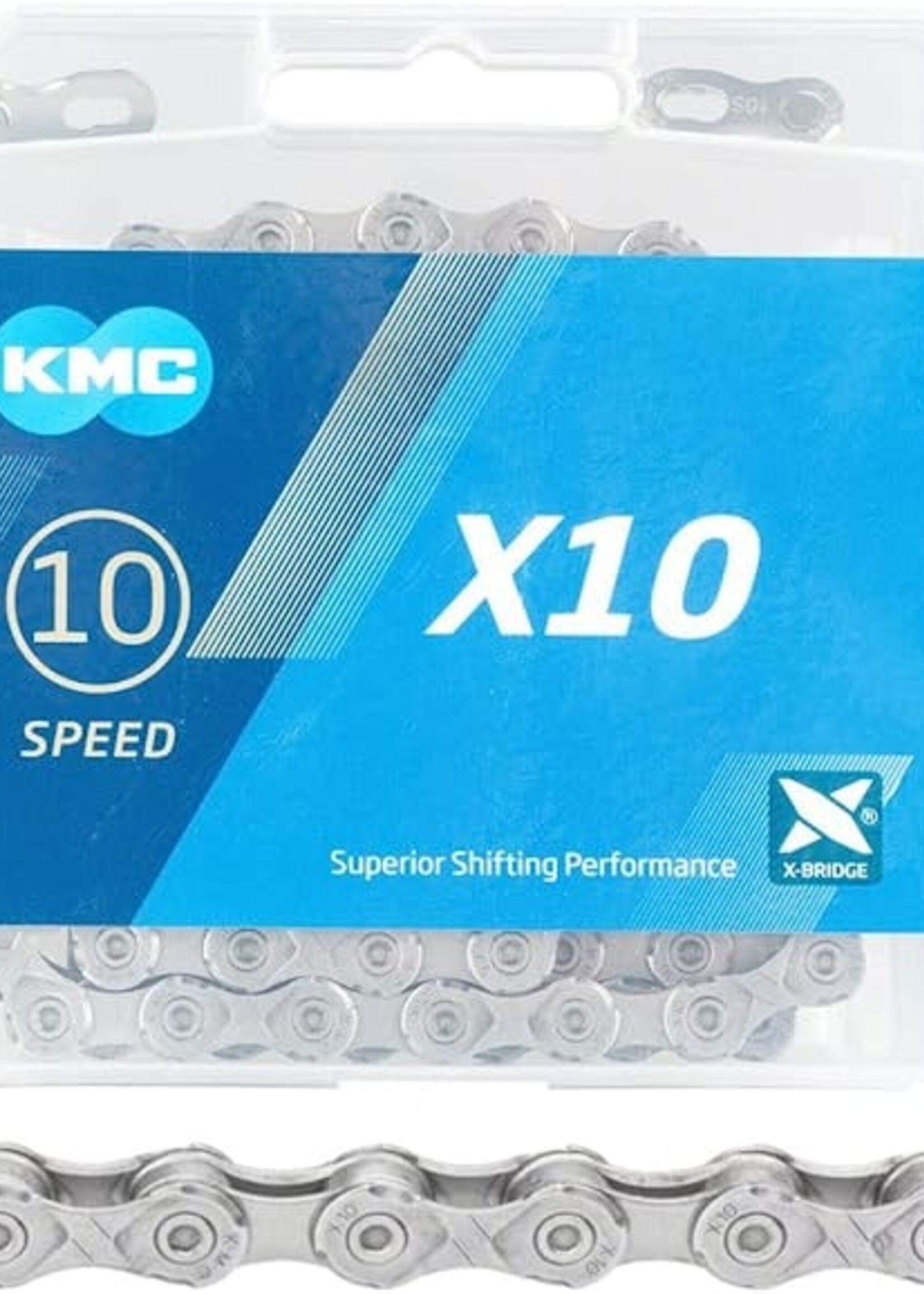 KMC X11  1/2x3/32" 116L 11-SP CHAIN GRY/GRY