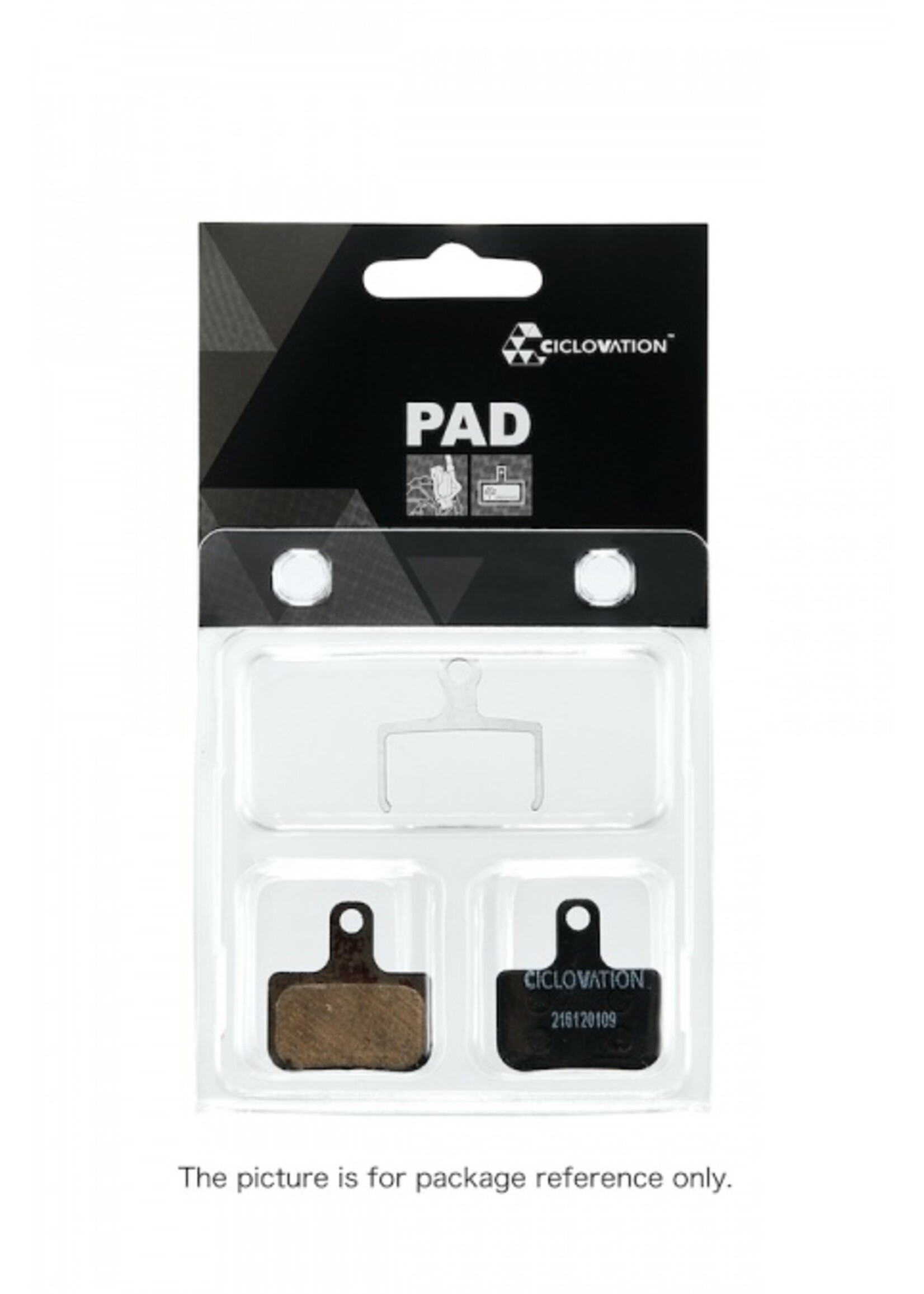 Ciclovation Ciclovation Disc Brake Pad Shimano Dura-Ace, Road Hydraulic (K-Type) Organic Compound