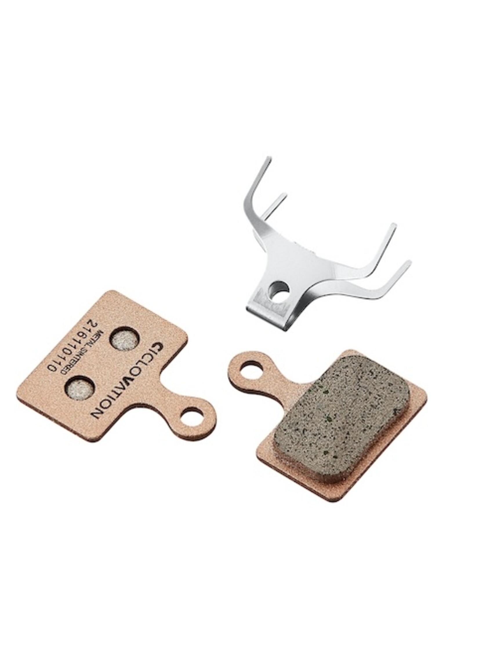 Ciclovation Ciclovation Disc Brake Pad Shimano Dura-Ace, Road Hydraulic (K-Type) Sintered Metallic Compound