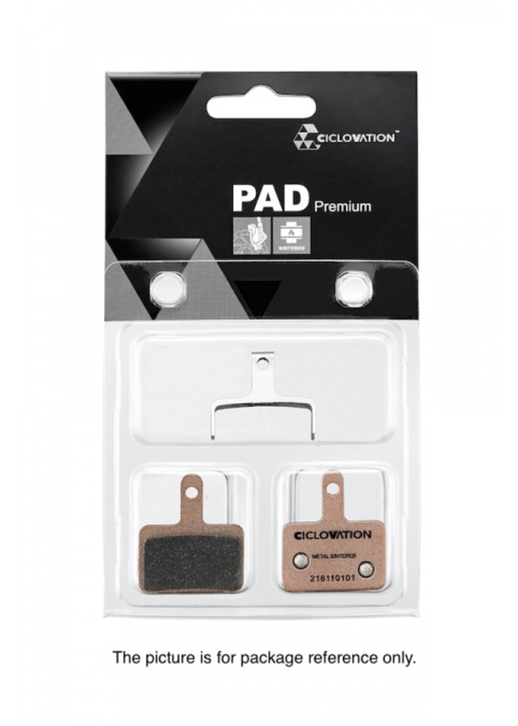 Ciclovation Ciclovation Disc Brake Pad Shimano Dura-Ace, Road Hydraulic (K-Type) Sintered Metallic Compound