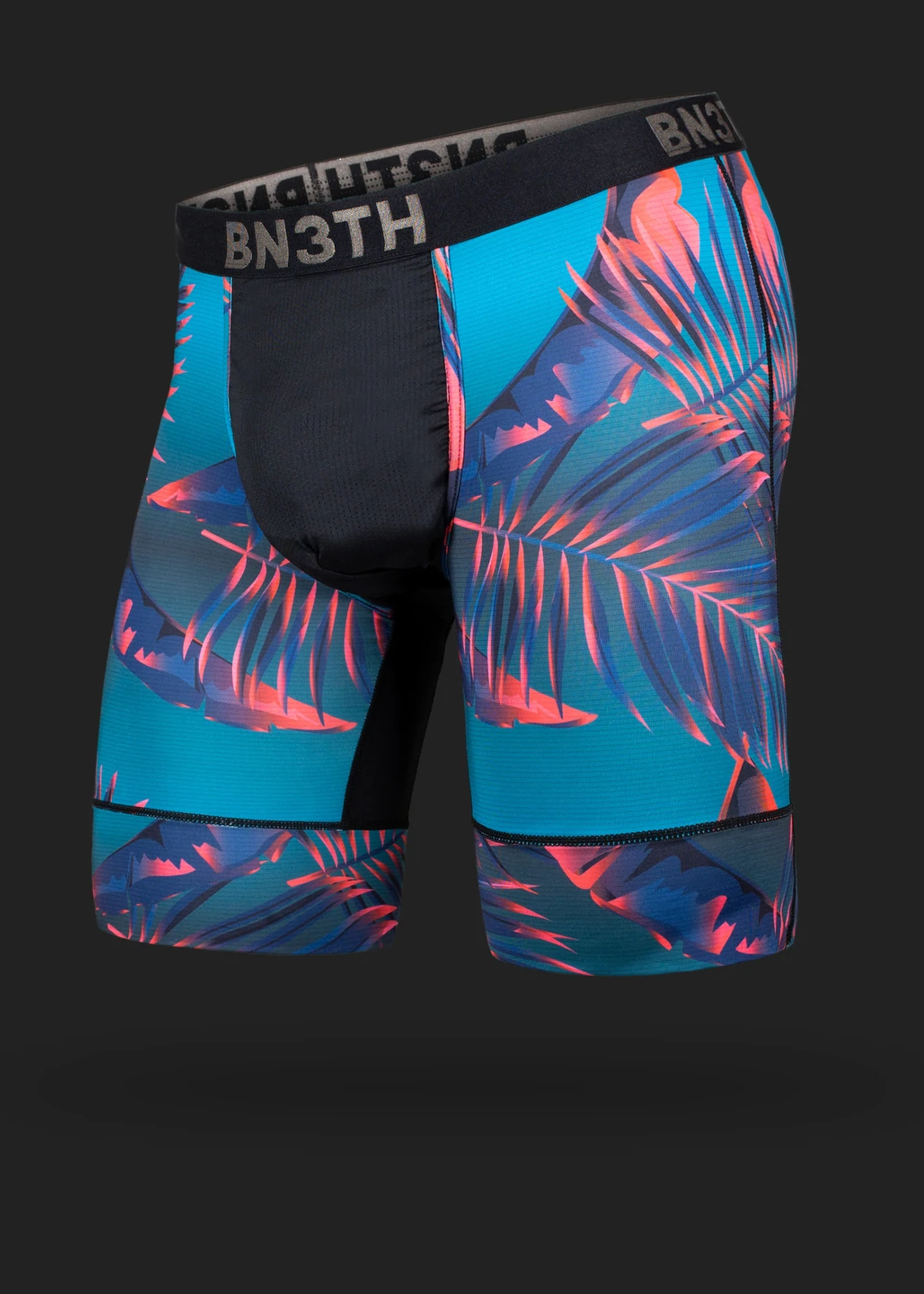 North shore chamois radical tropics teal-M