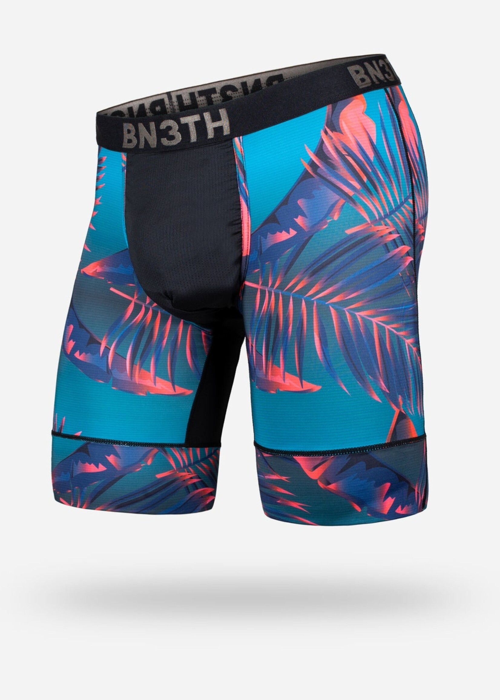 North shore chamois radical tropics teal-XL