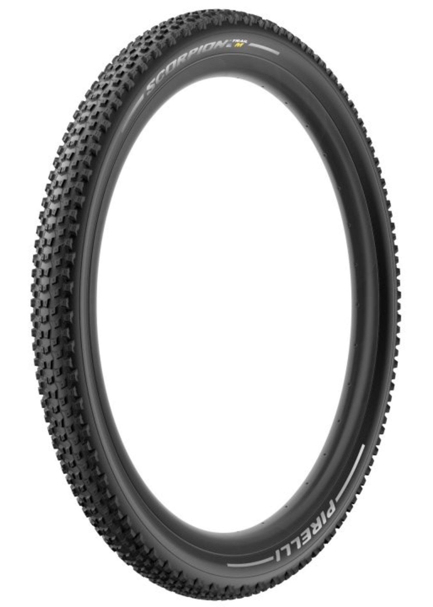 PIRELLI Pirelli, Scorpion Trail M, Mountain Tire, 29x2.60, Folding, Tubeless Ready, SmartGRIP, ProWALL, 60TPI, Black