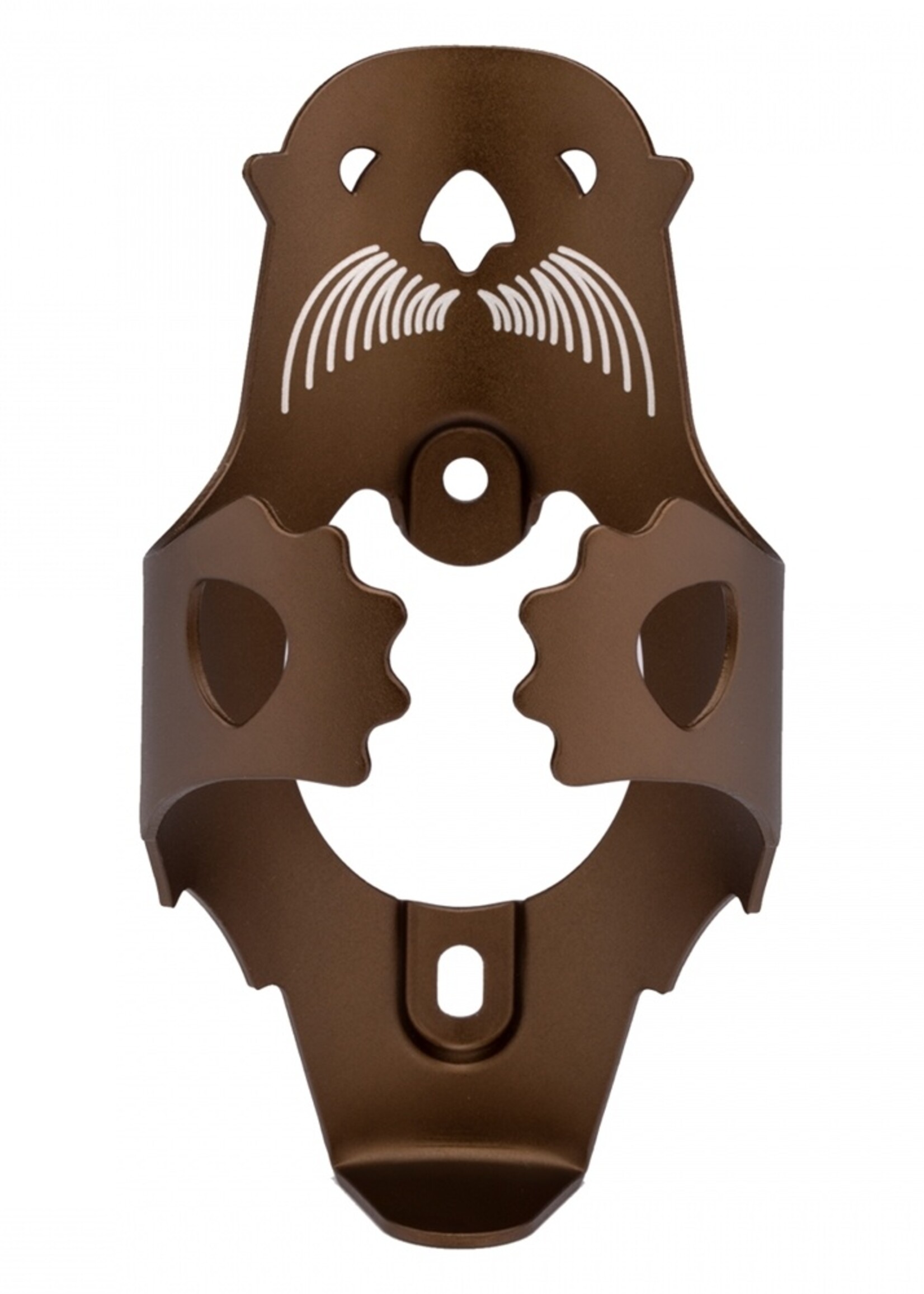 PORTLAND DESIGN WORKS BOTTLE CAGE PDW OTTER-CAGE ALY BN