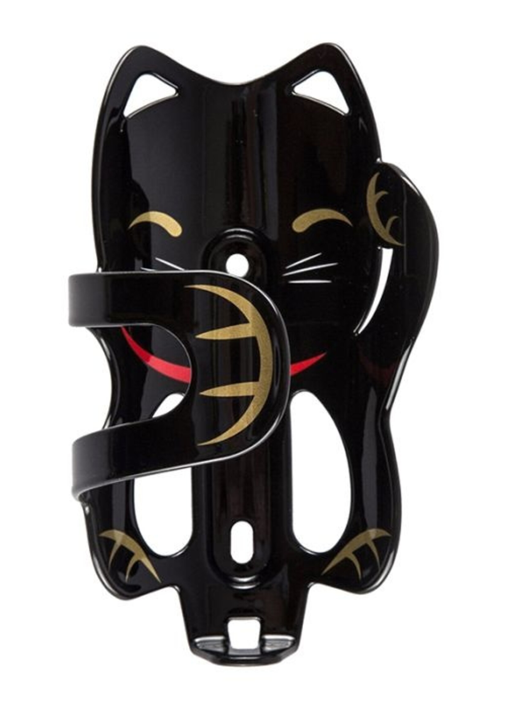 PORTLAND DESIGN WORKS BOTTLE CAGE PDW LUCKY CAT-CAGE ALY BK