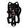 BOTTLE CAGE PDW LUCKY CAT-CAGE ALY BK