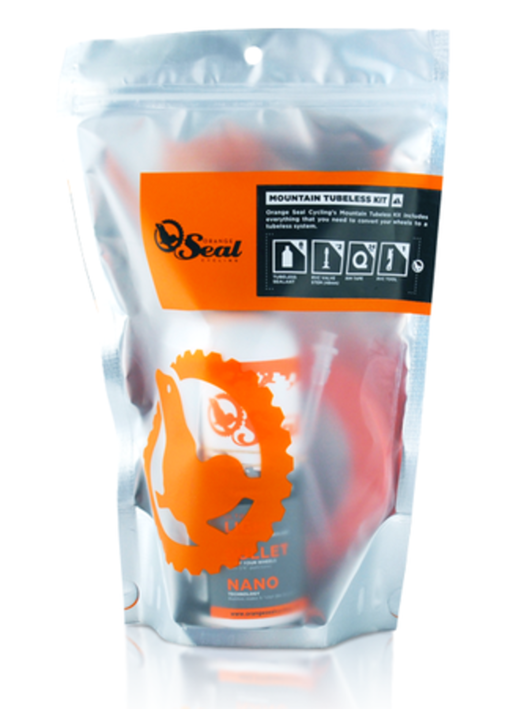 Orange Seal ORANGE SEAL,TUBELESS KIT,ORANGE SEAL 24mm TUBELESS KIT