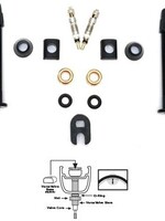 Orange Seal VALVE TUBELESS ORANGE SEAL VERSAVALVE KIT 60mm