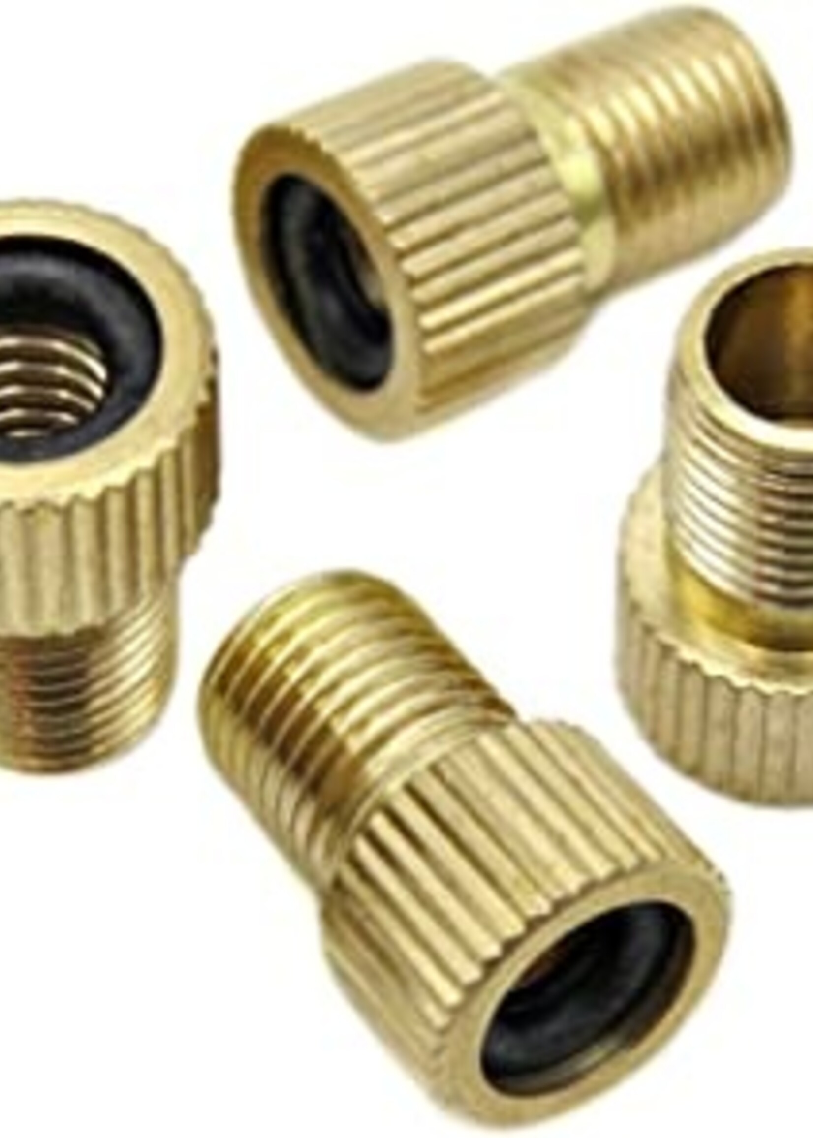 Genuine Innovations Presta Valve Adaptors pair