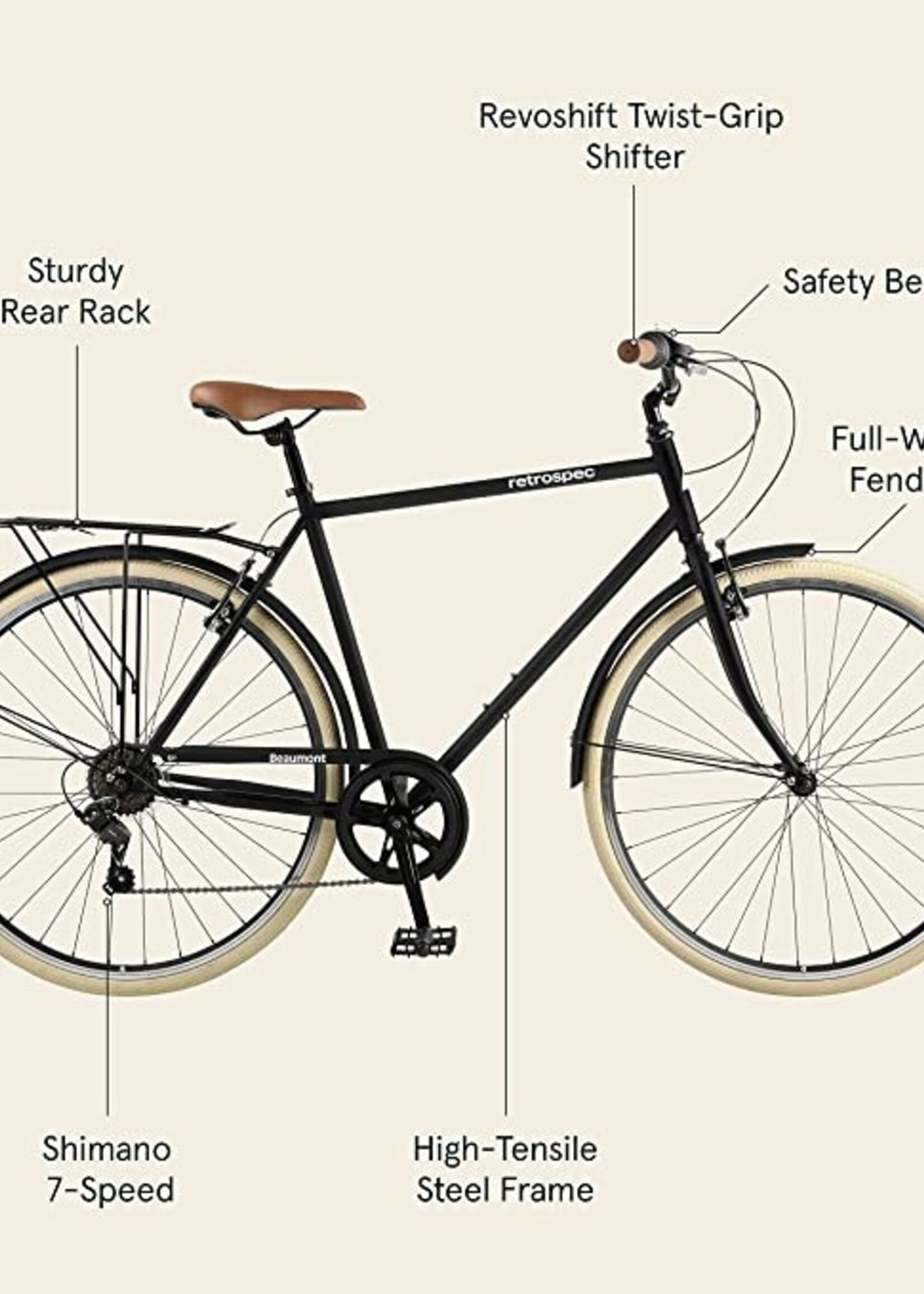 black Retrospec Beaumont