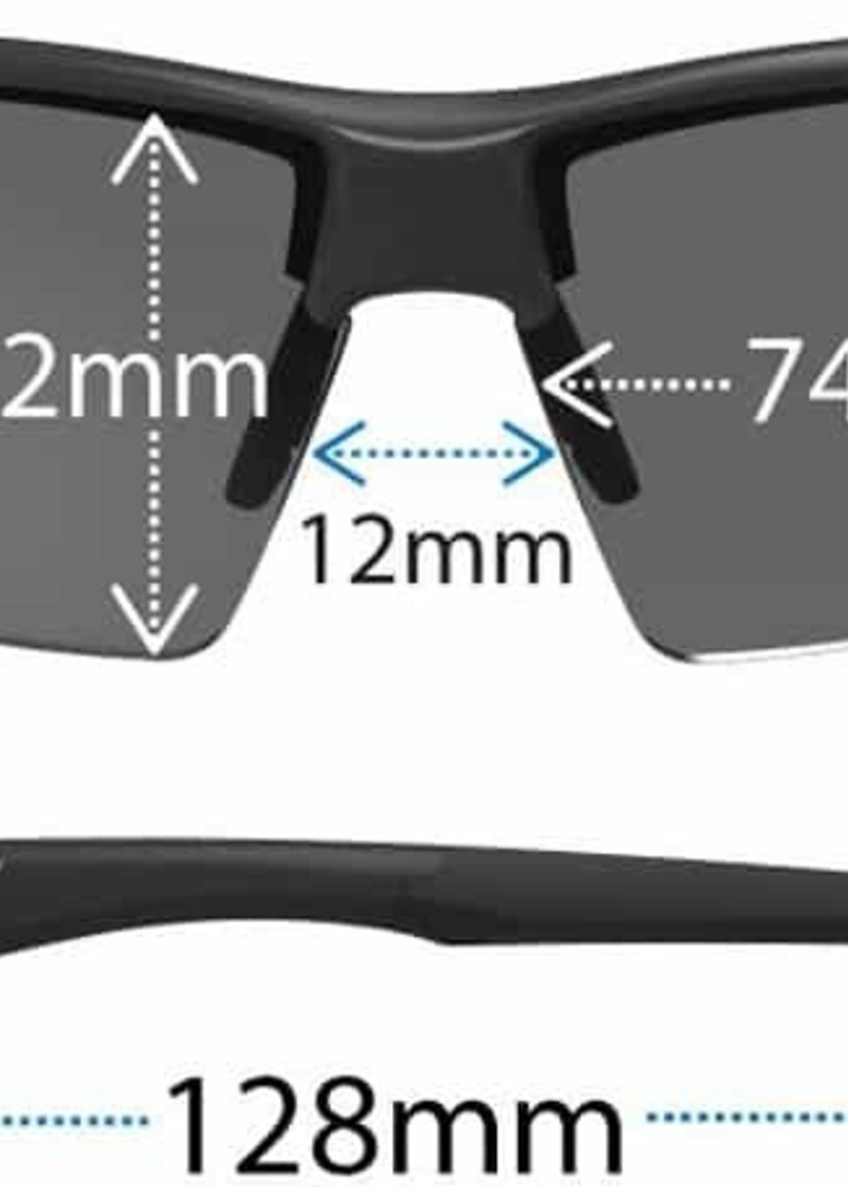 Tifosi interchangeable