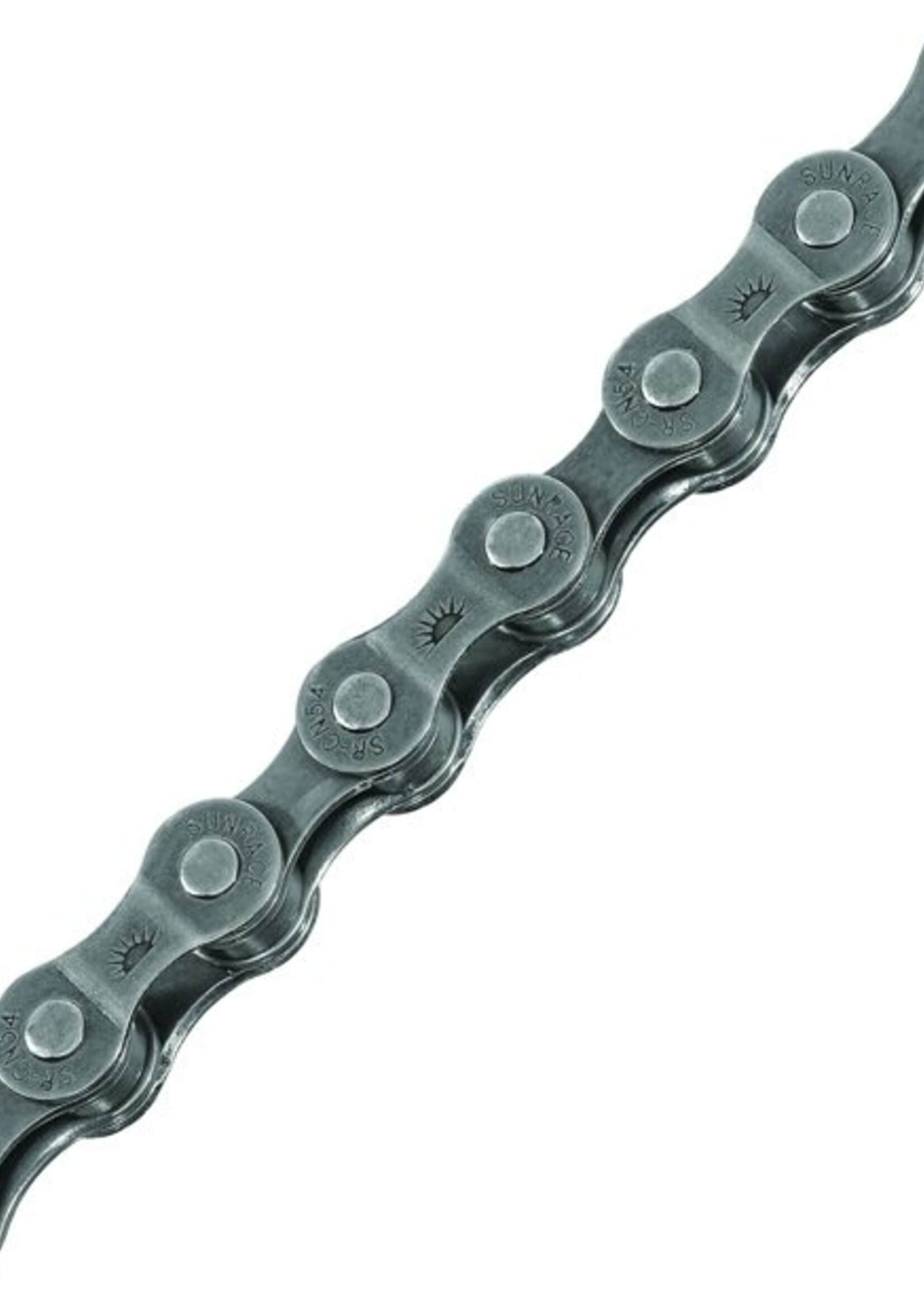 SUNRACE CHAIN 7SPD. 116L GREY