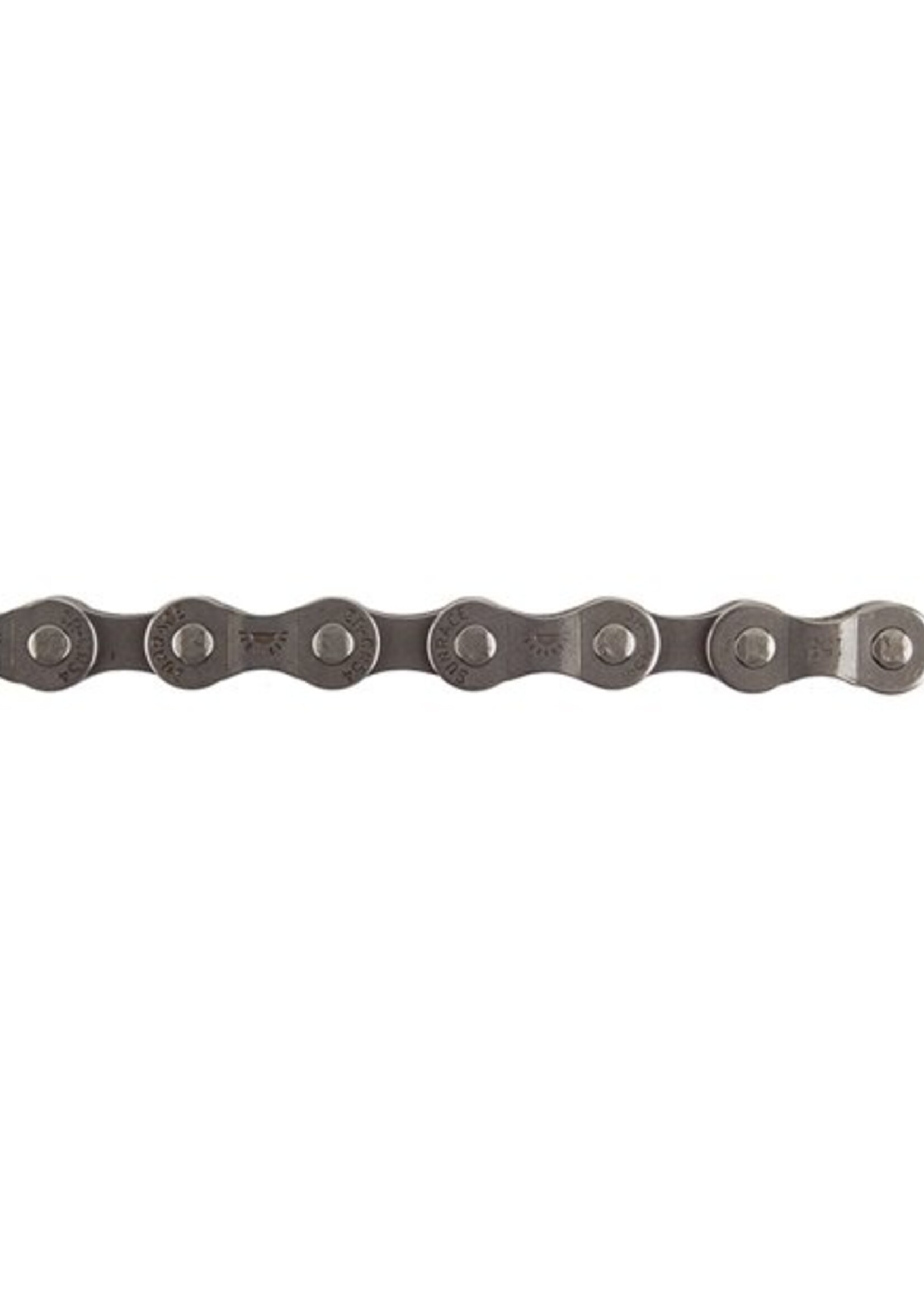 SUNRACE CHAIN 7SPD. 116L GREY
