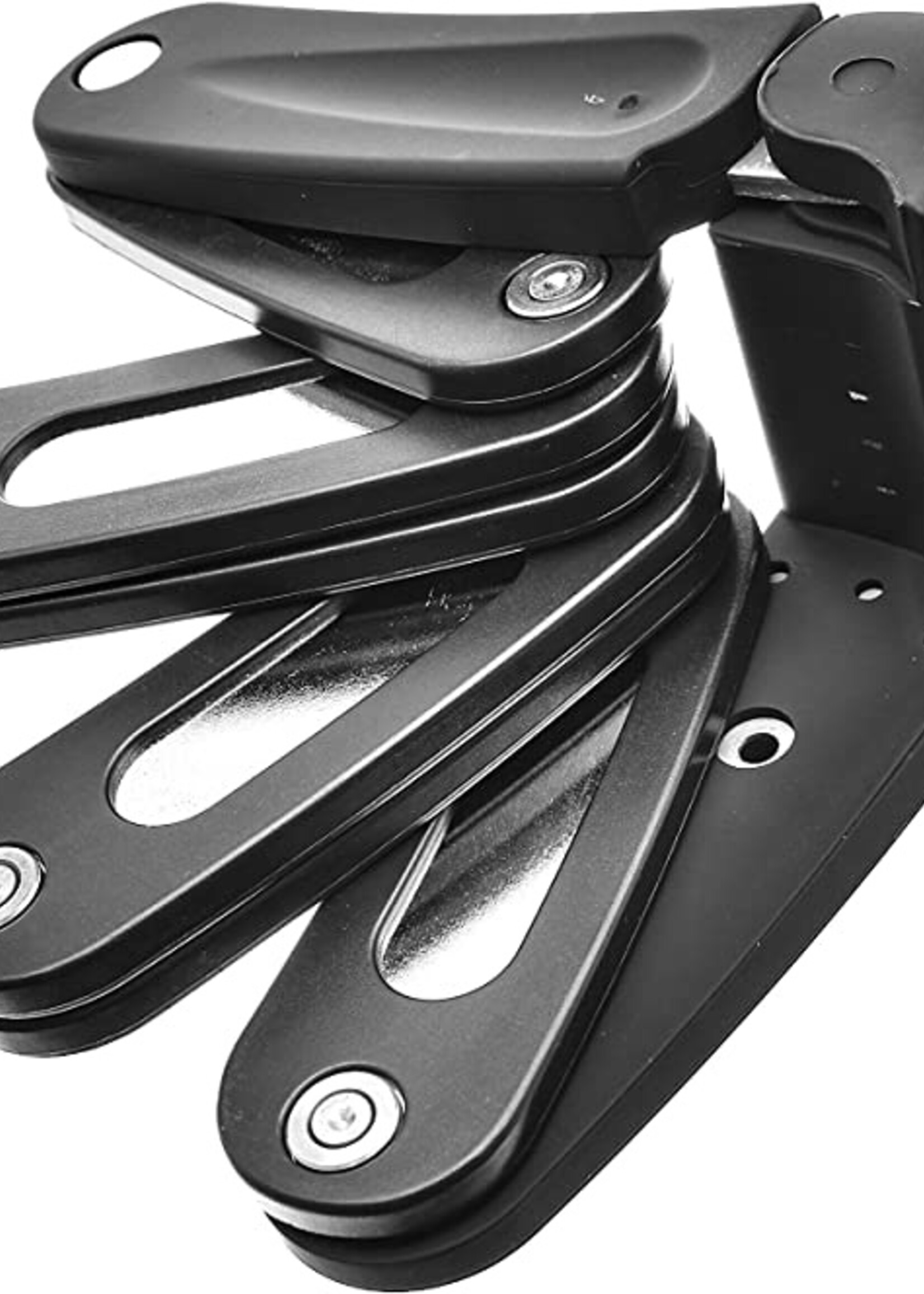 ROCKY MOUN HENDRIX FOLDING U-LOCK 27" LONG BLK
