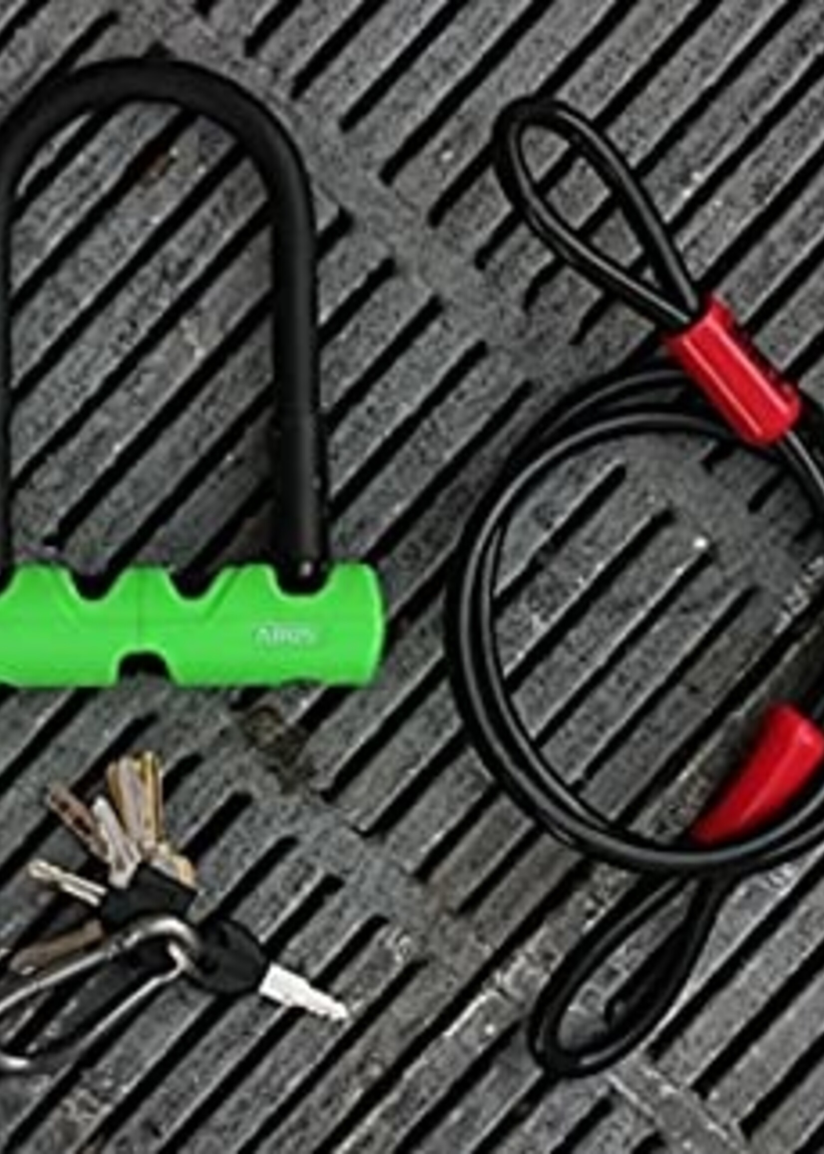 ABUS U-Locks - Ultra 410 Mini LS (7") + Cobra 10/120