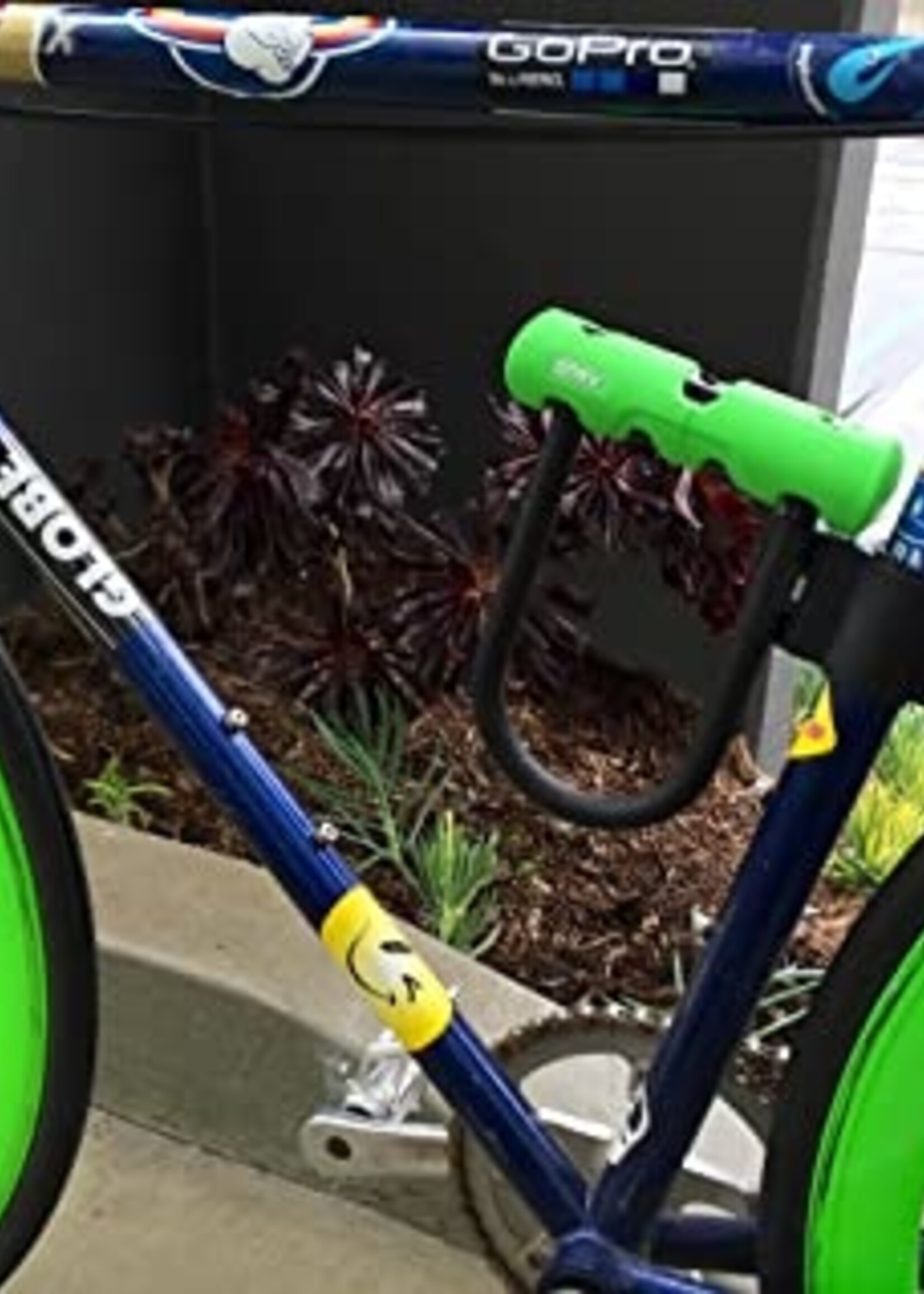 ABUS U-Locks - Ultra 410 Mini LS (7") + Cobra 10/120