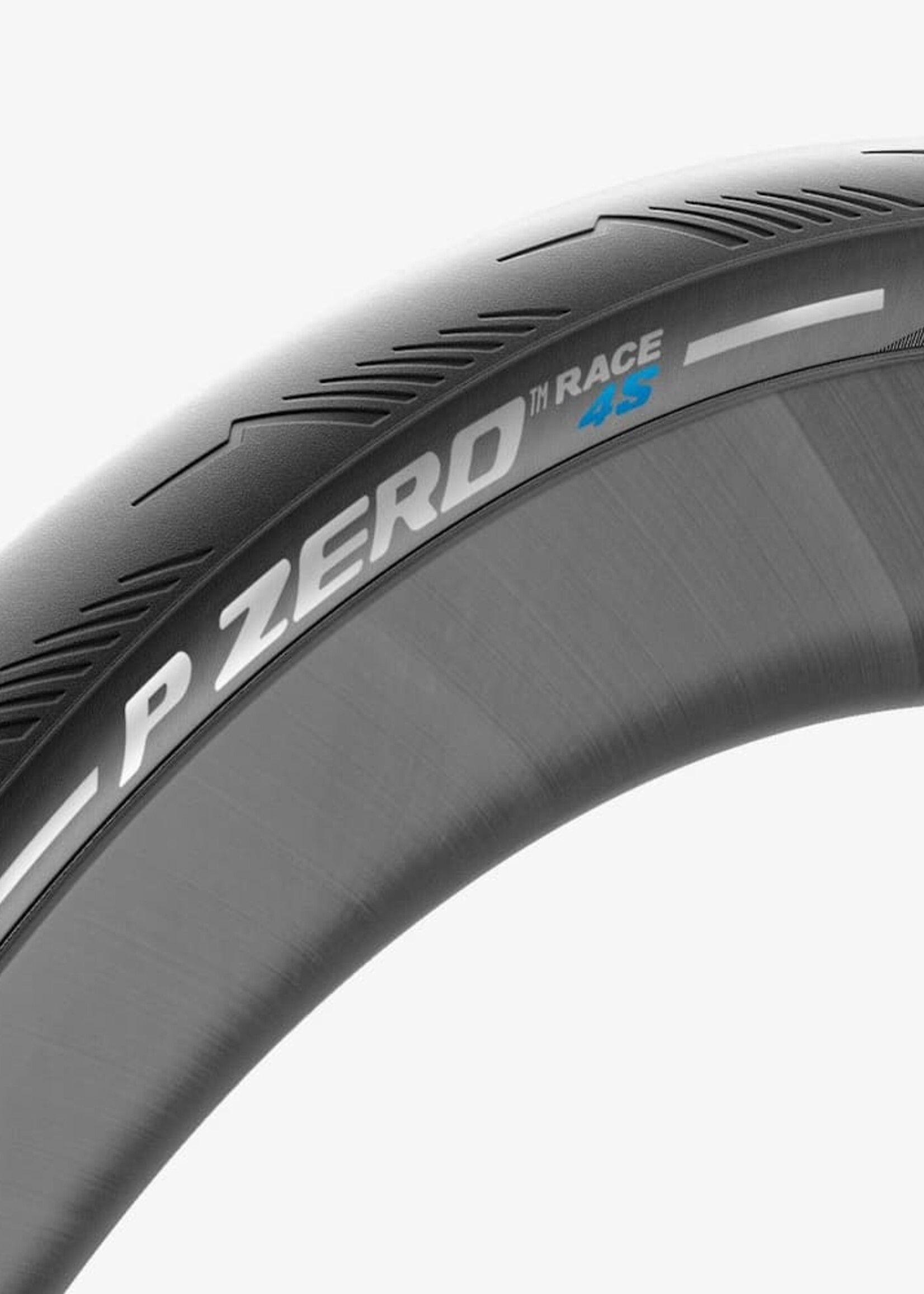 PIRELLI Pirelli, P ZERO  Race 4S, Road Tire, 700x28C, Folding, Clincher, SmartEVO, TechBELT, Black