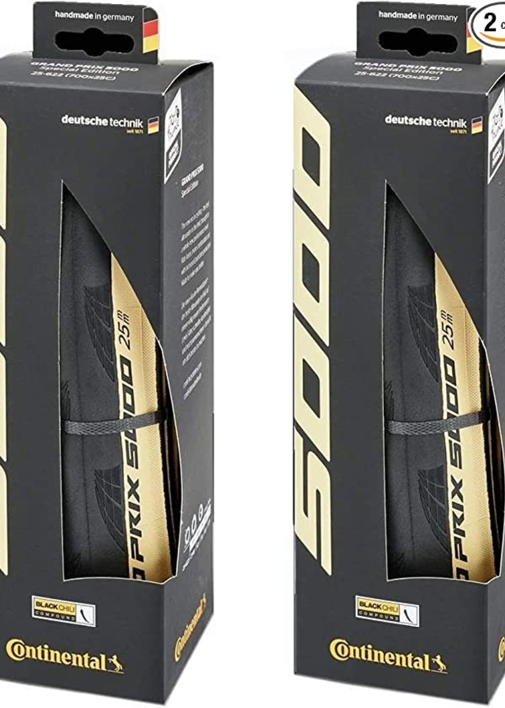 Continental Continental Grand Prix 5000 Tire - 700 x 32 Clincher Folding Black 330tpi