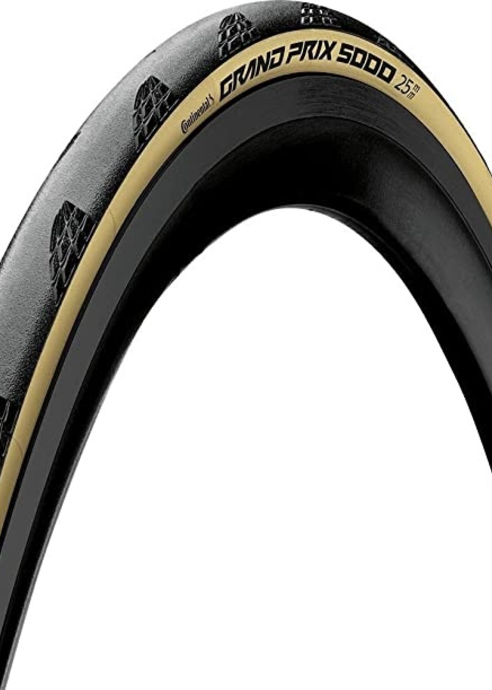 Continental Continental Grand Prix 5000 Tire - 700 x 32 Clincher Folding Black 330tpi