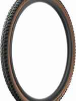PIRELLI Pirelli Cinturato Gravel M Tire - 700 x 50 Tubeless Folding Classic Tan