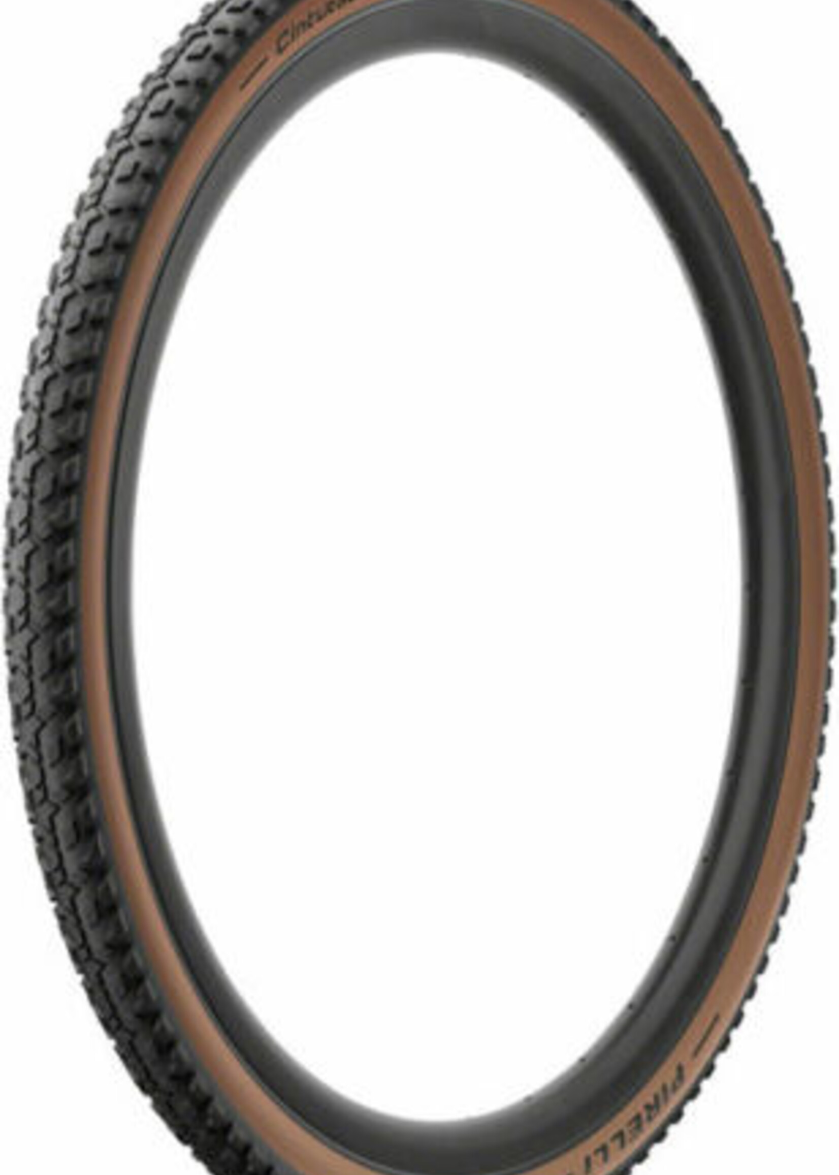 PIRELLI Pirelli Cinturato Gravel M Tire - 700 x 50 Tubeless Folding Classic Tan