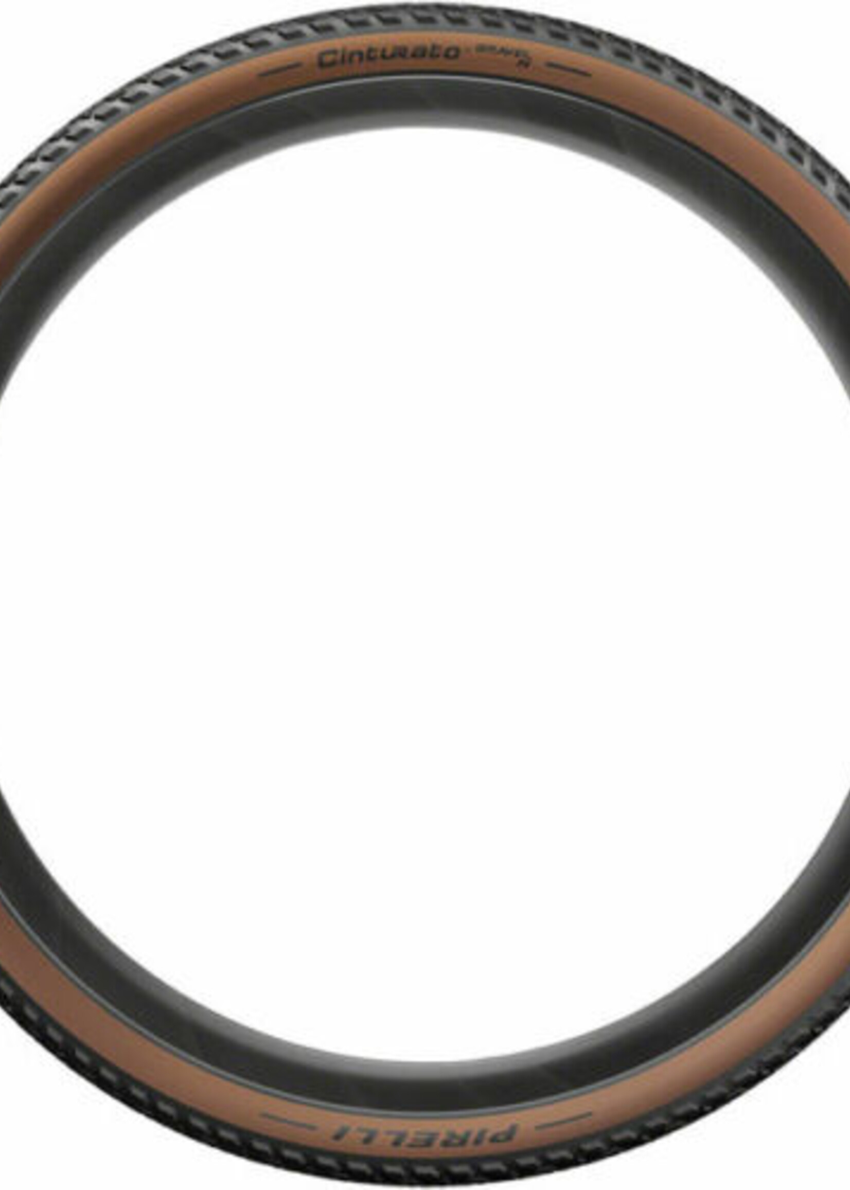 PIRELLI Pirelli Cinturato Gravel M Tire - 700 x 50 Tubeless Folding Classic Tan