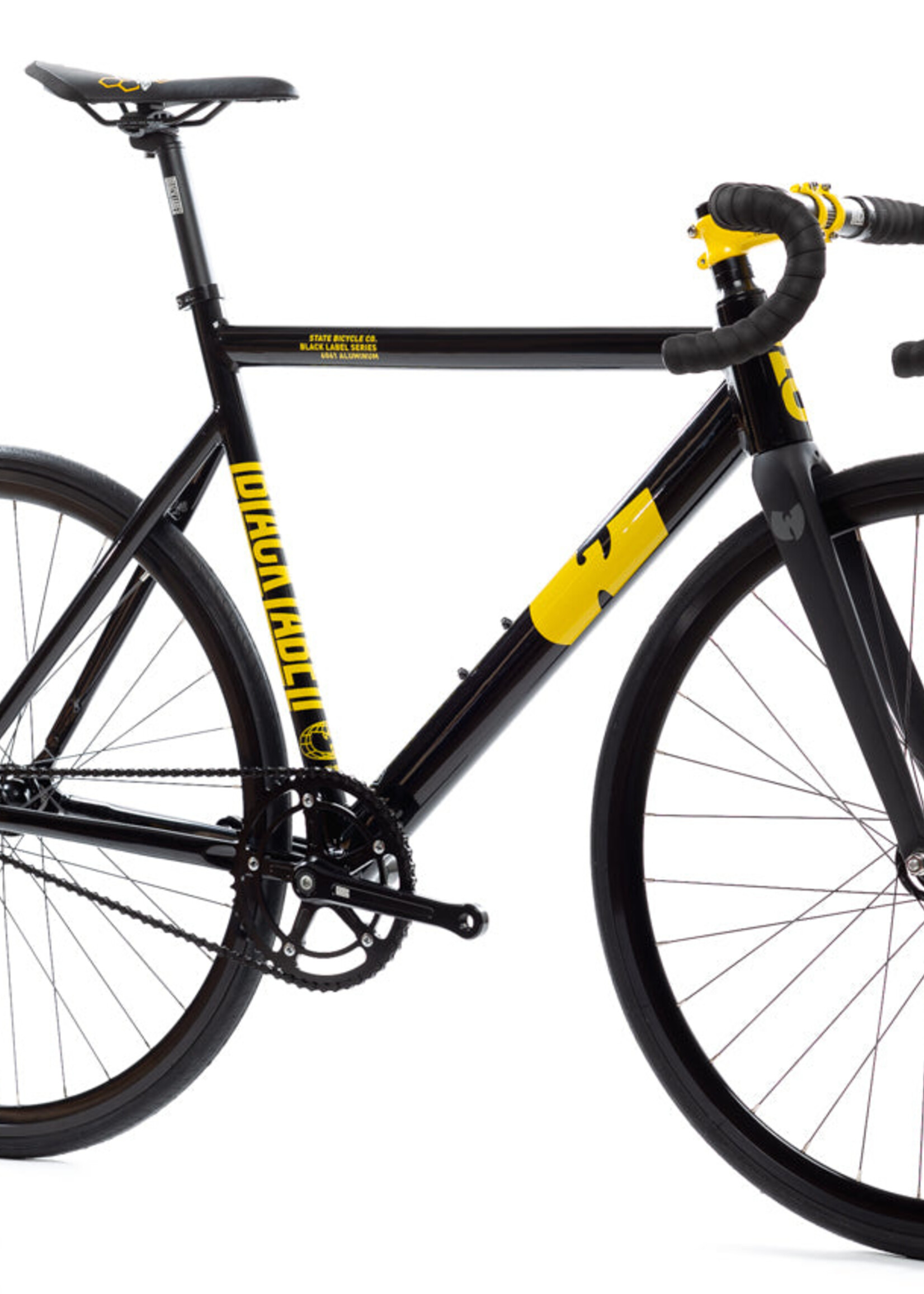 State Bicycle x Wu-Tang Clan  6061 Black Label ~ (55”)
