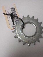 18T TRACK COG 1/2x1/8" SIL