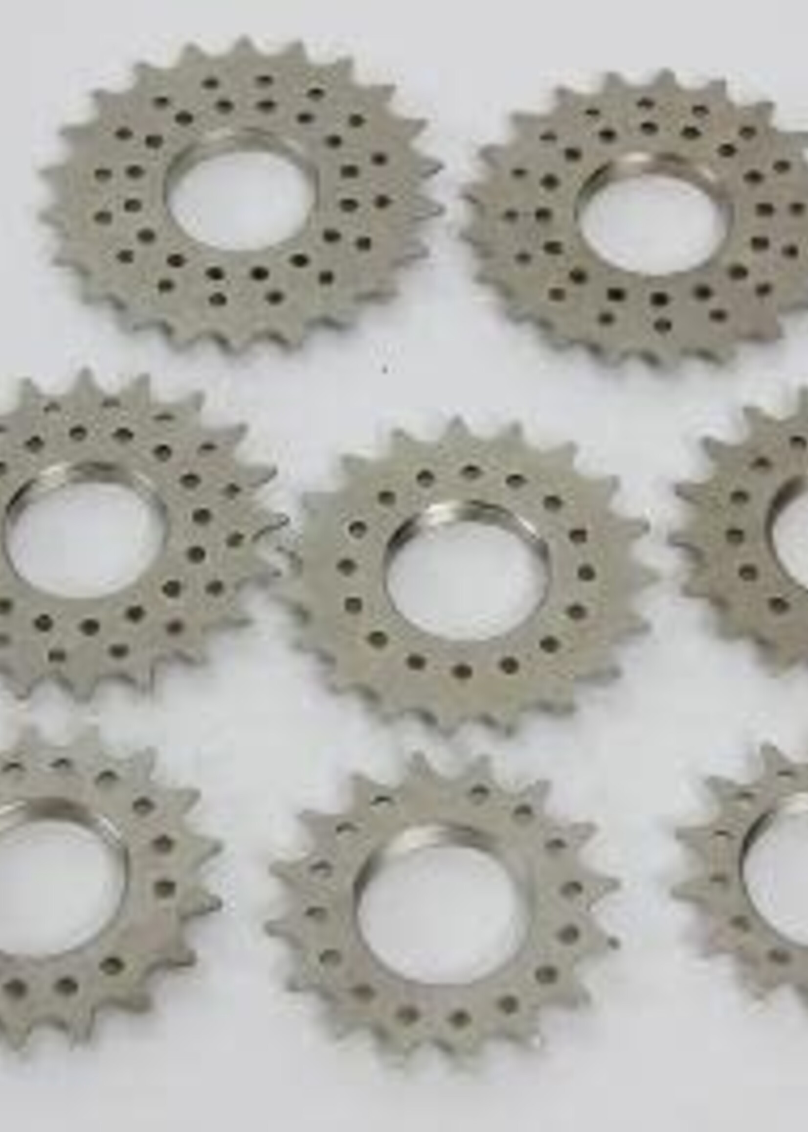 17T TRACK COG 1/2x3/32" SIL
