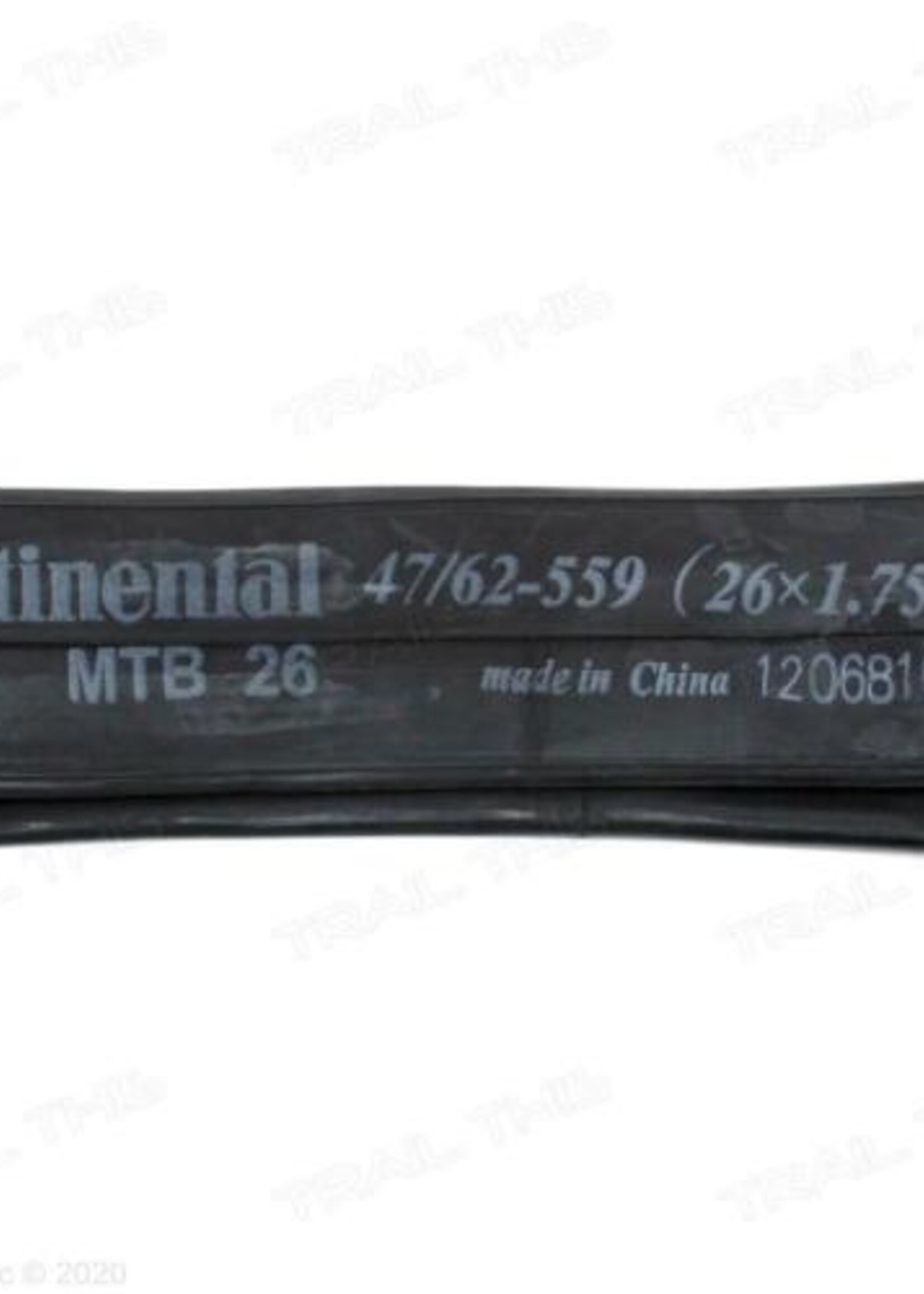 Continental Tube 26 X 1.75-2.5 - SV 40mm - 50 Pc Bulk Pack