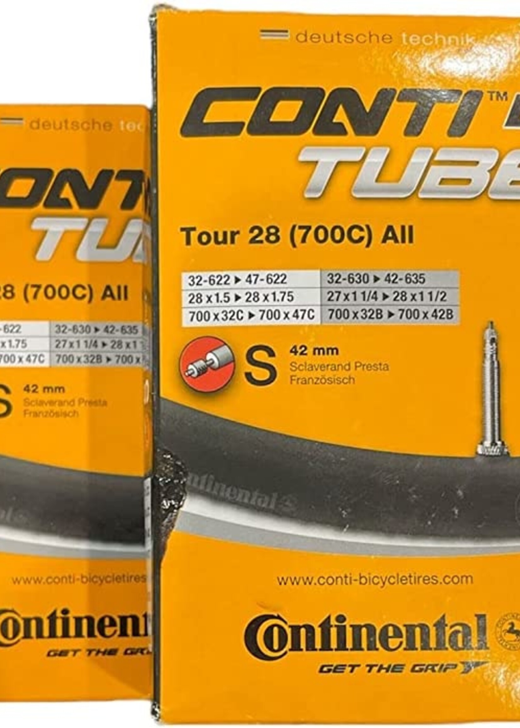 Continental Tube 700 x 32-47 (28in) - PV 42mm - 180g