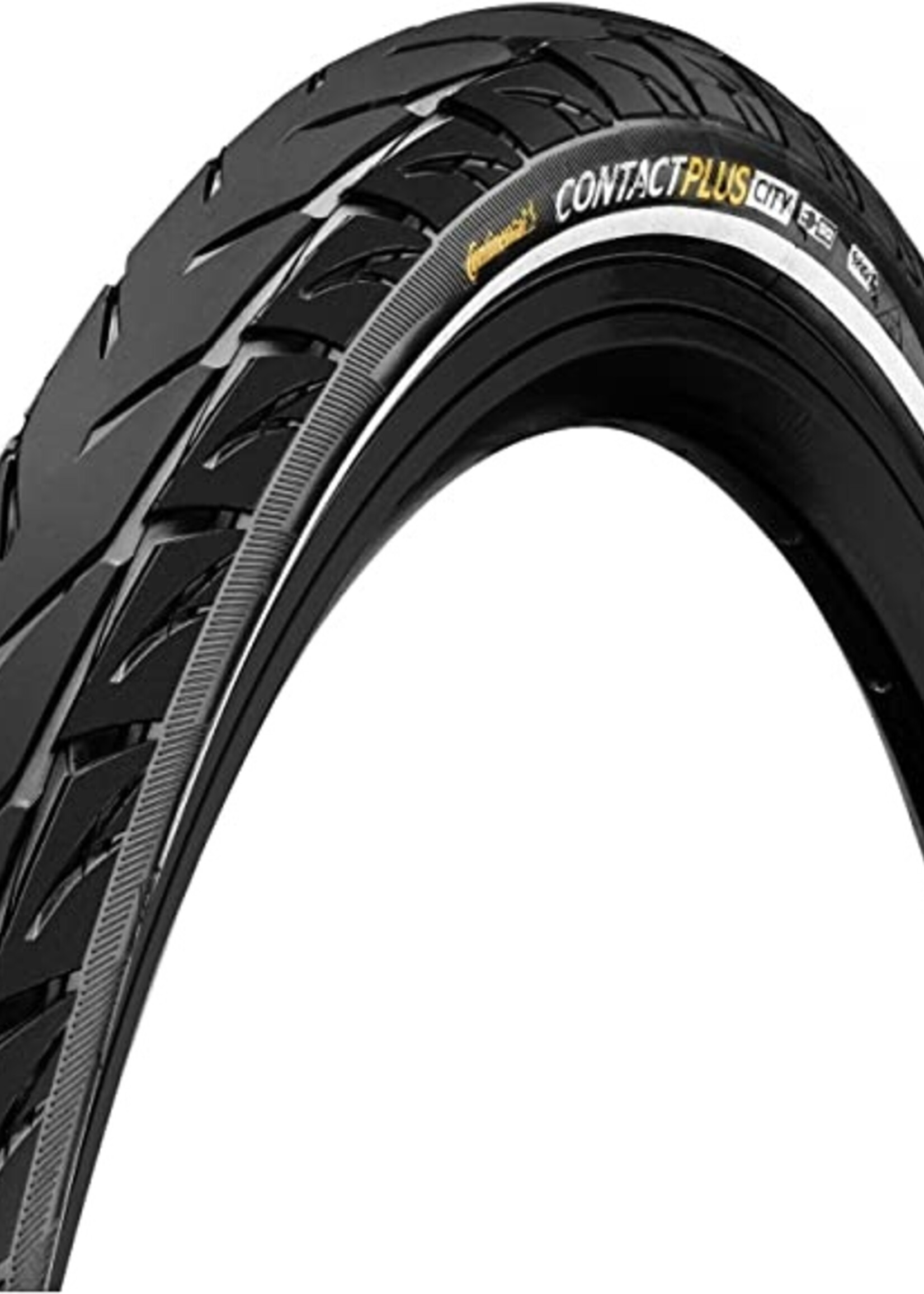 Continental Contact Plus City 27.5 X 2.2 Wire Bead Reflex