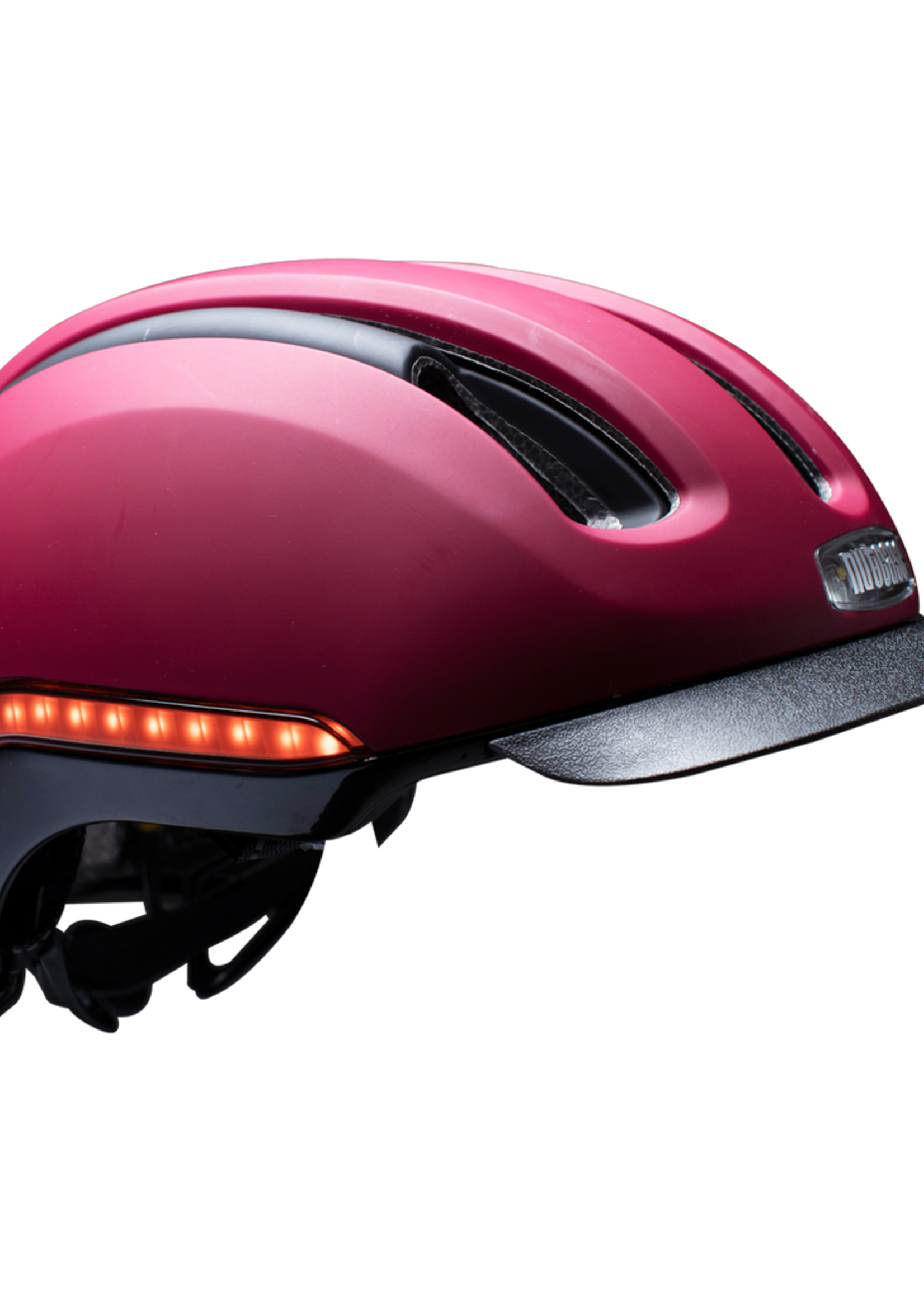 Nutcase Helmet Vio Cabernet Matte MIPS Light  L/XL