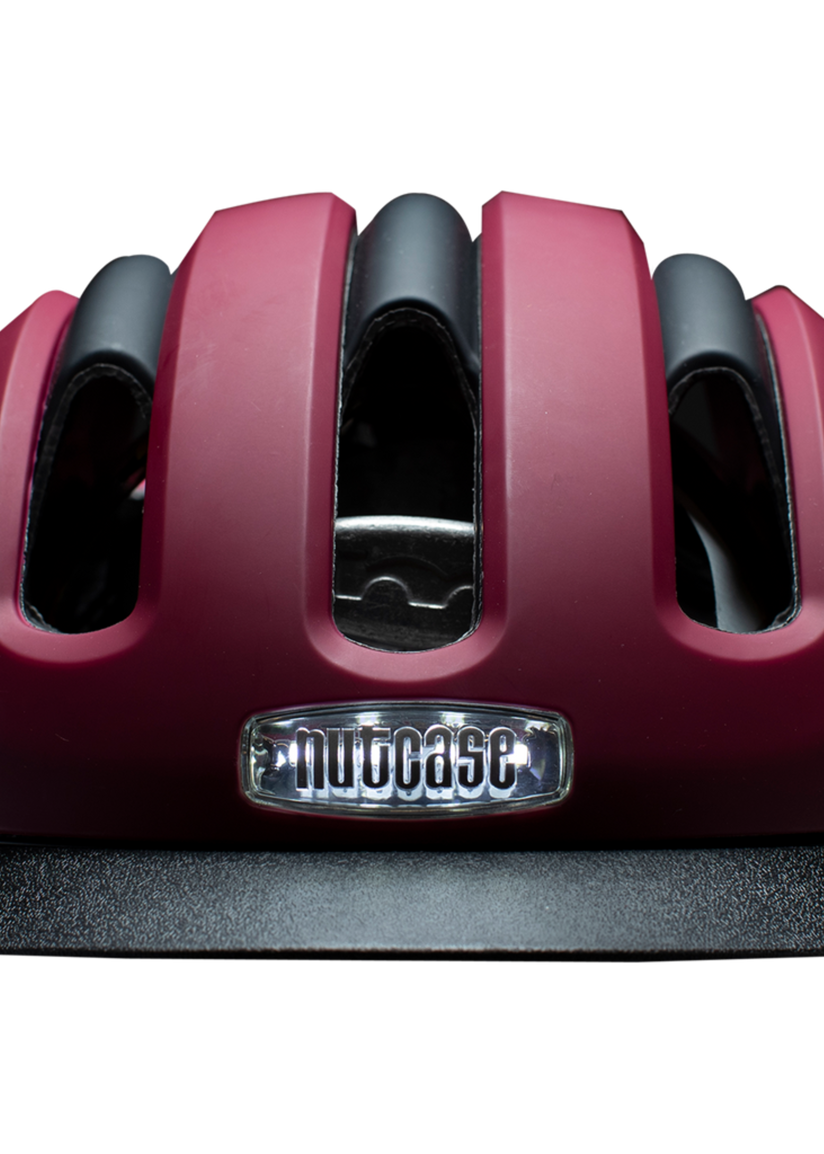 Nutcase Helmet Vio Cabernet Matte MIPS Light  L/XL
