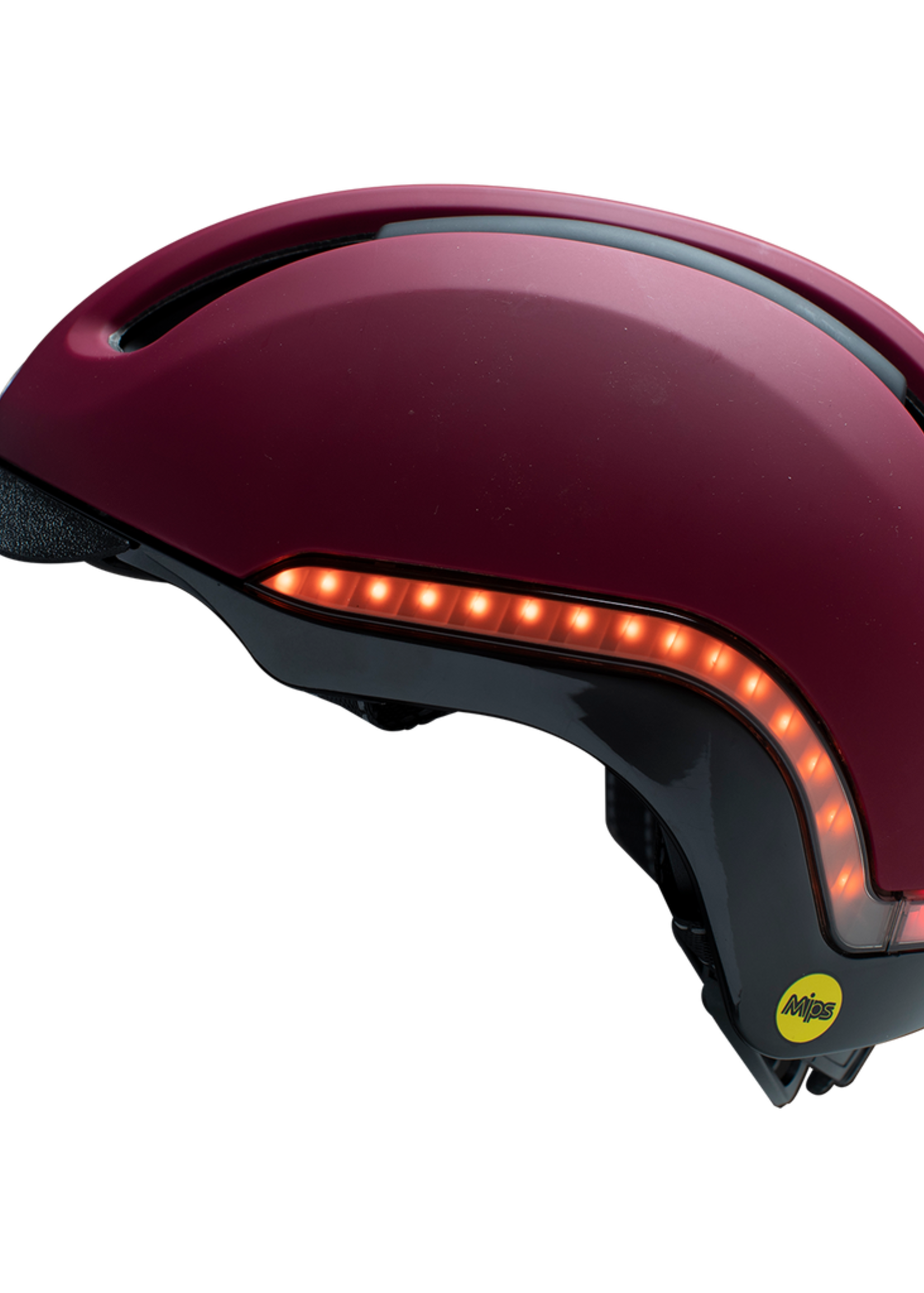 Nutcase Helmet Vio Cabernet Matte MIPS Light  L/XL