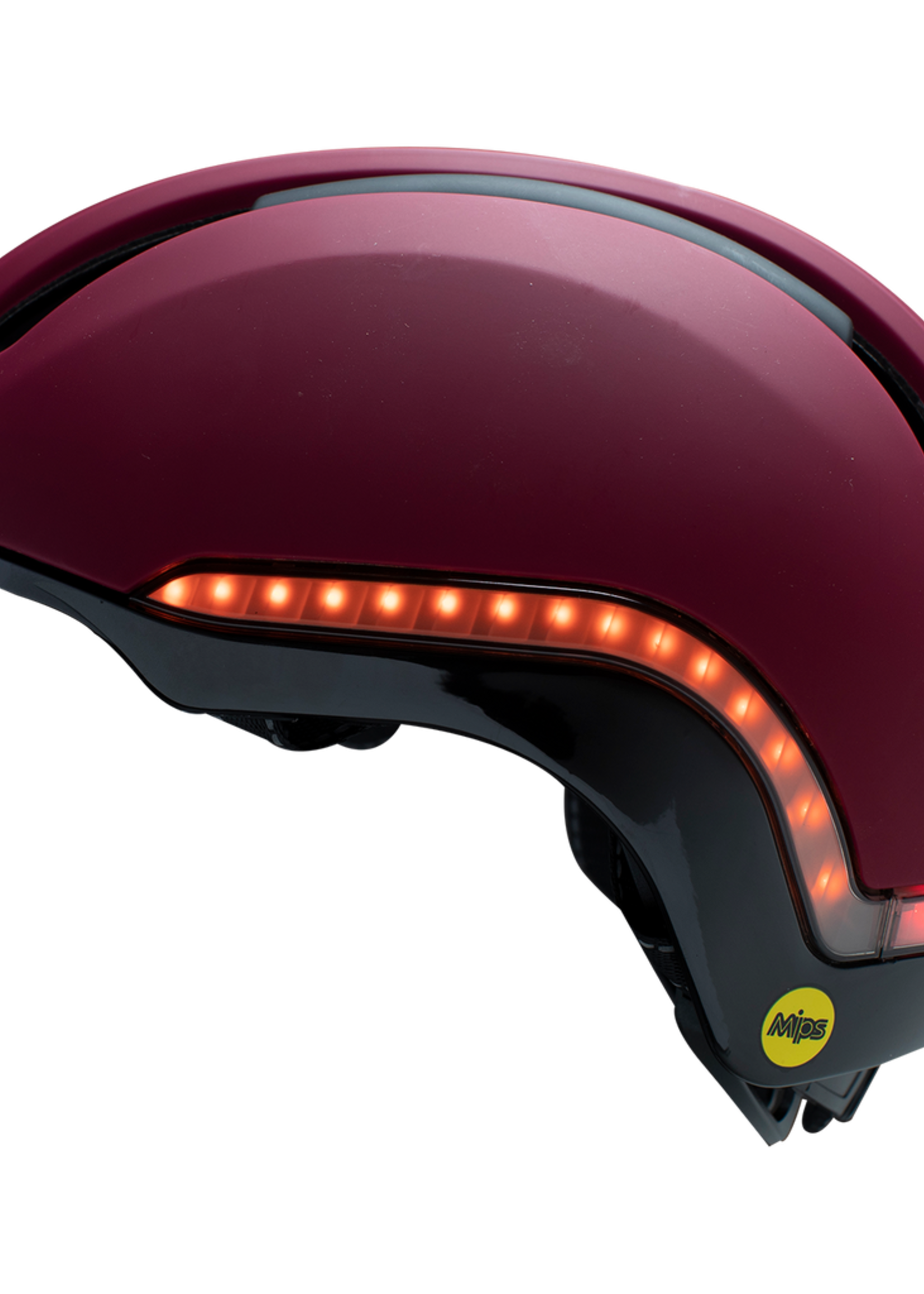 Nutcase Helmet Vio Cabernet Matte MIPS Light  L/XL