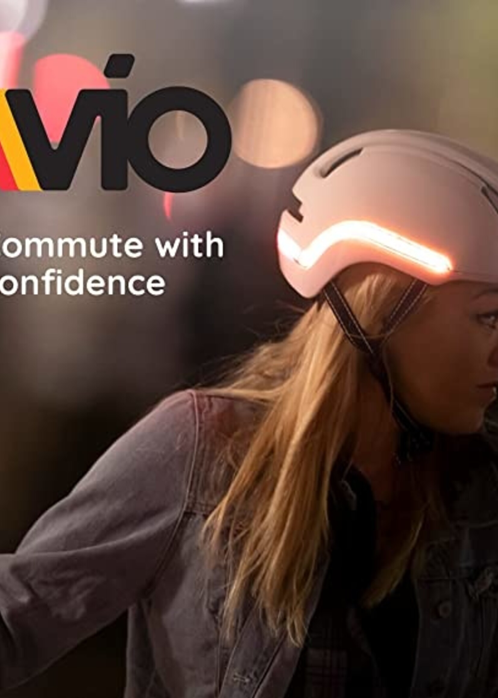 Nutcase Helmet Vio Blanco Gloss MIPS Light  S/M