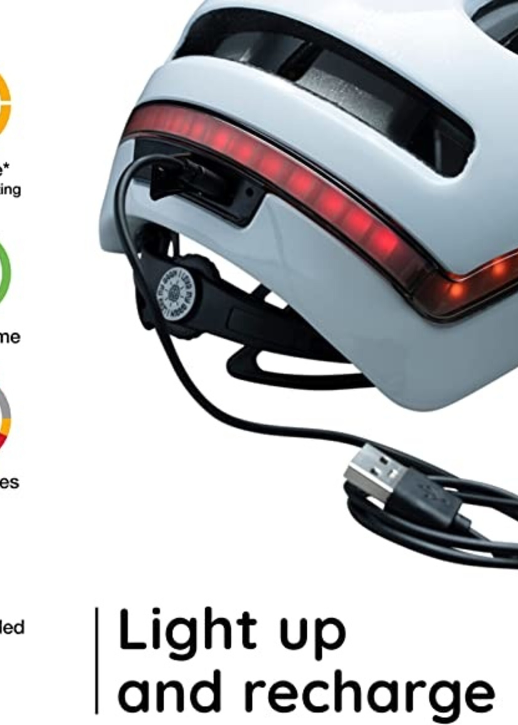 Nutcase Helmet Vio Blanco Gloss MIPS Light  S/M