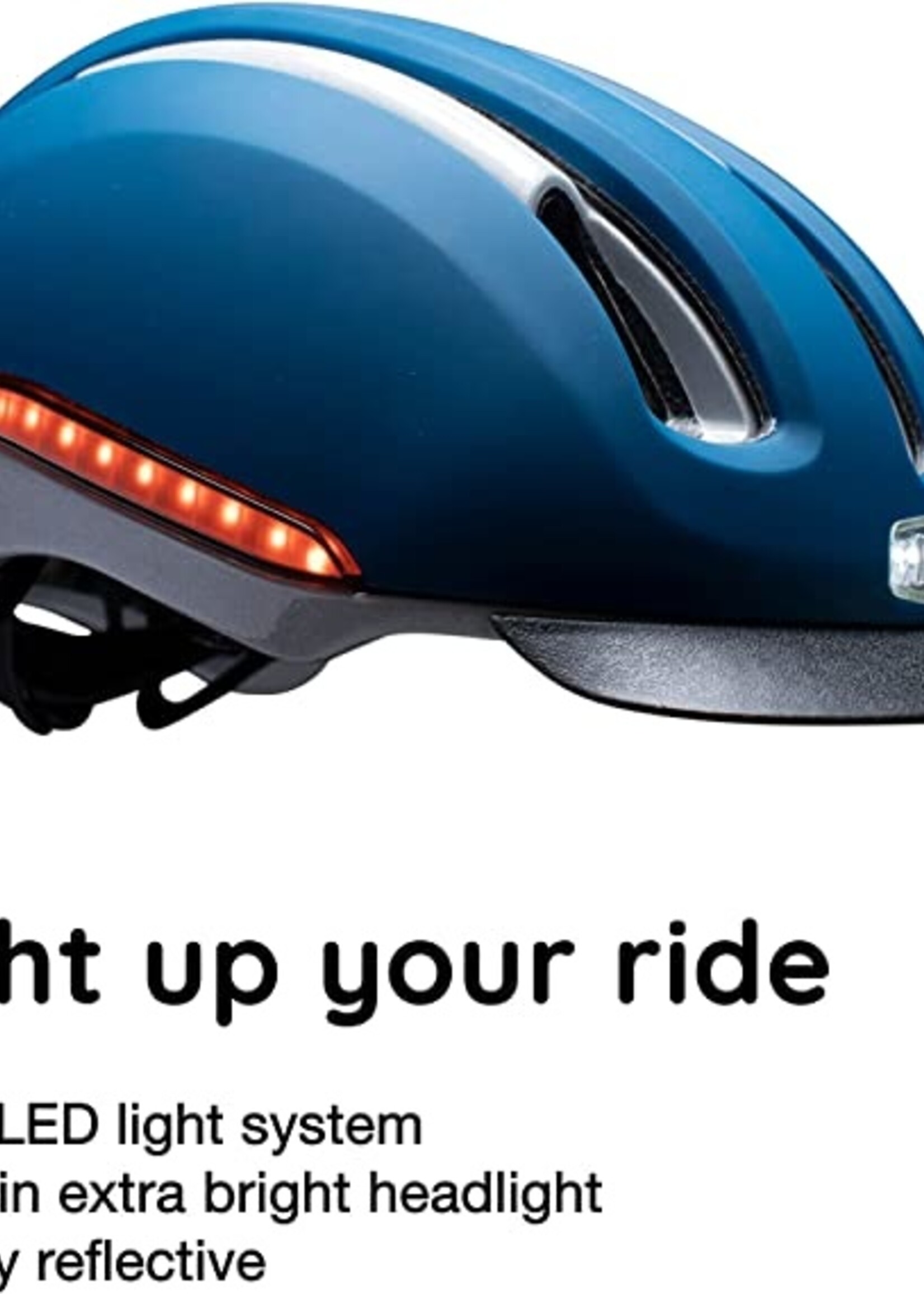 Nutcase Helmet Vio Navy MIPS Matte Light  S/M