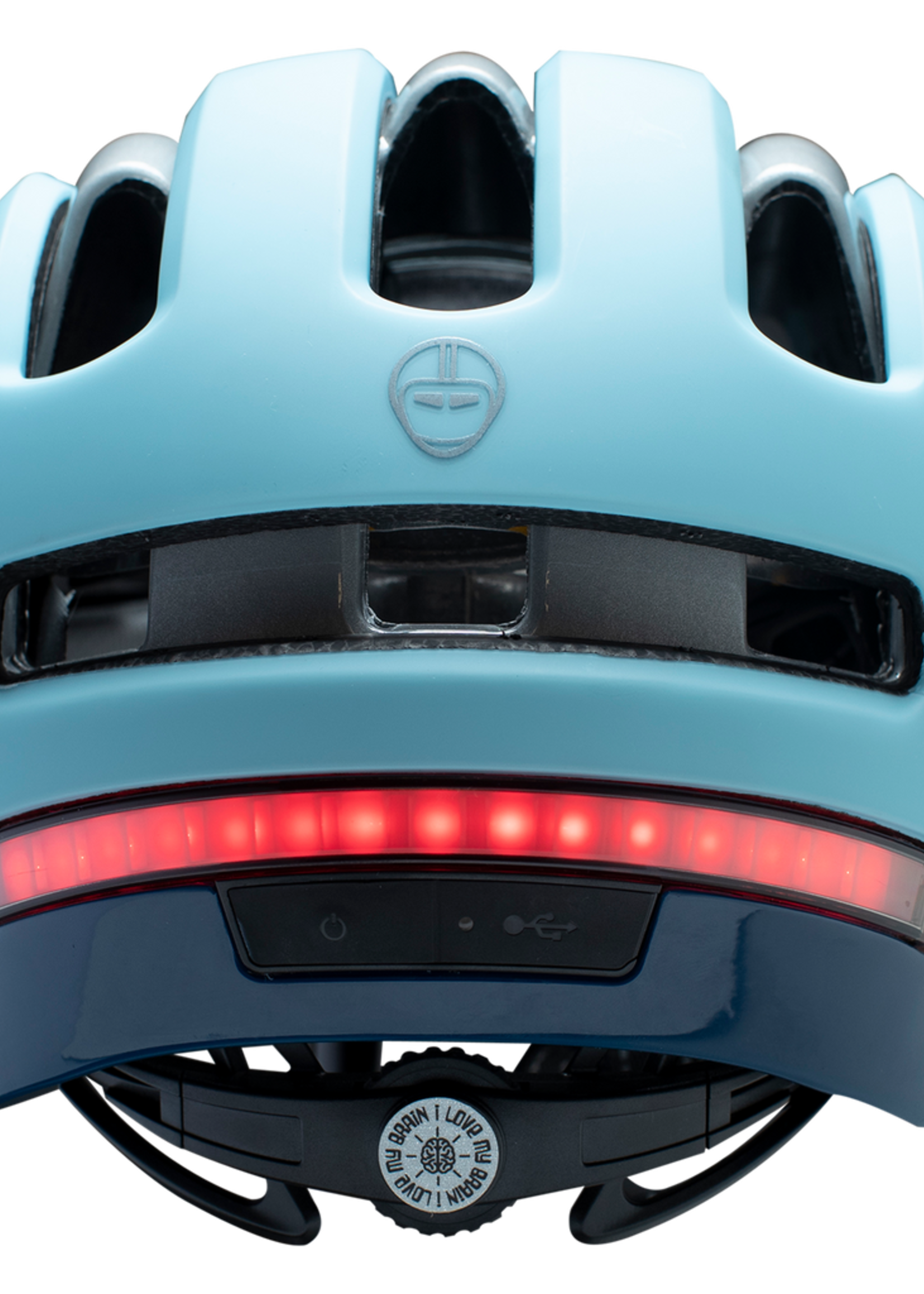 Nutcase Helmet Vio Sky Matte MIPS Light  L/XL